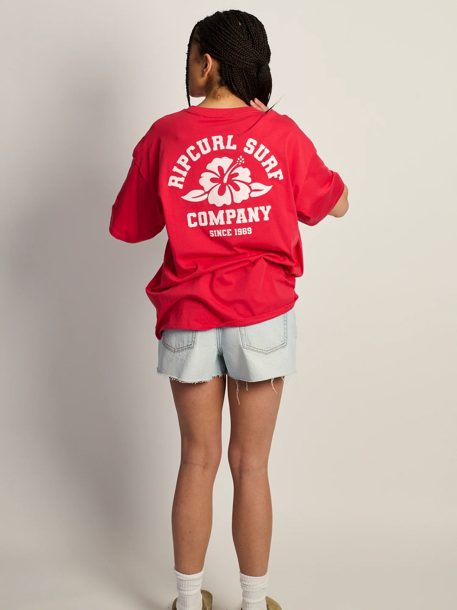 RIP CURL VARSITY HERITAGE TEE - Image 2