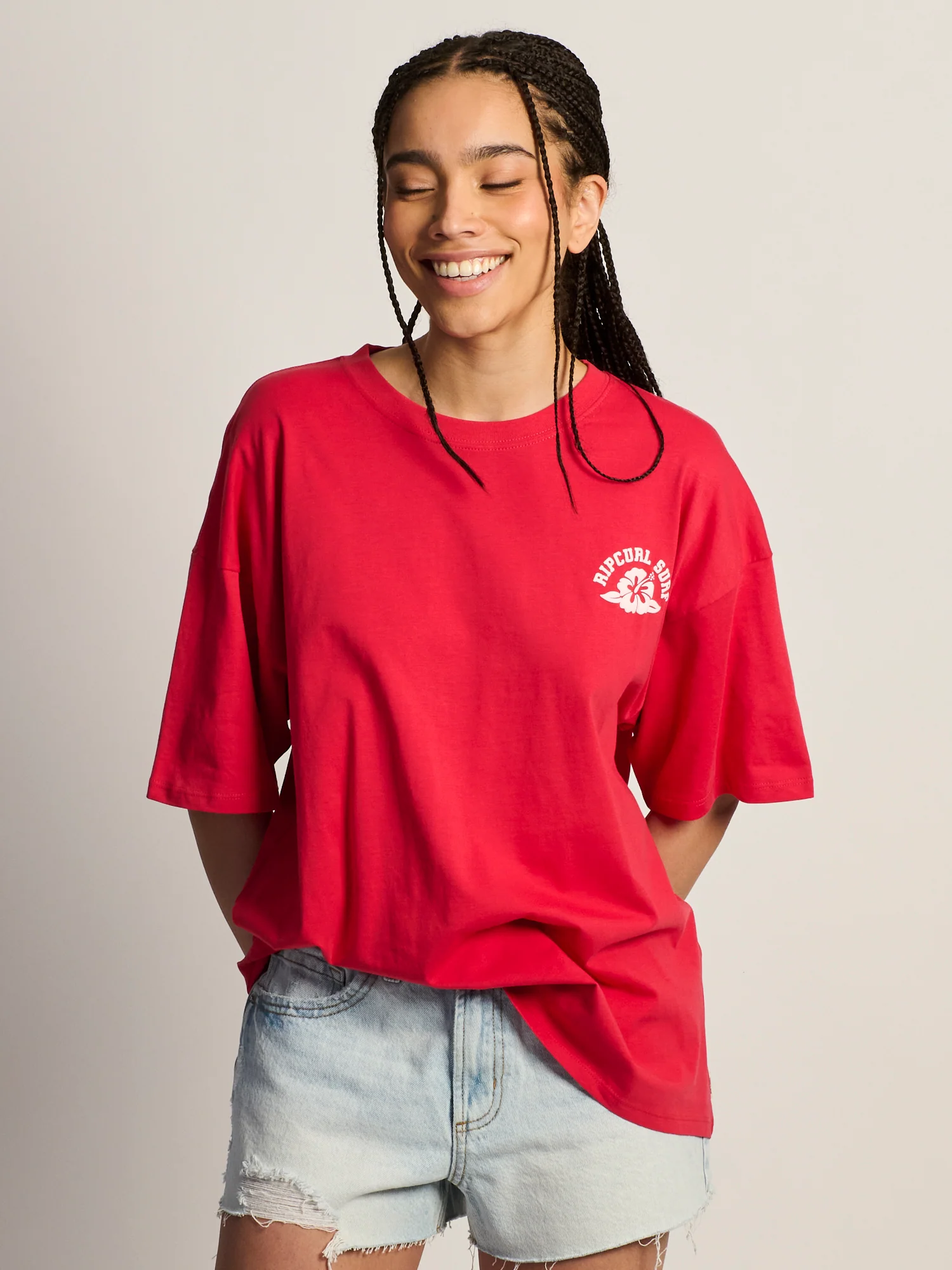 RIP CURL VARSITY HERITAGE TEE - Image 3