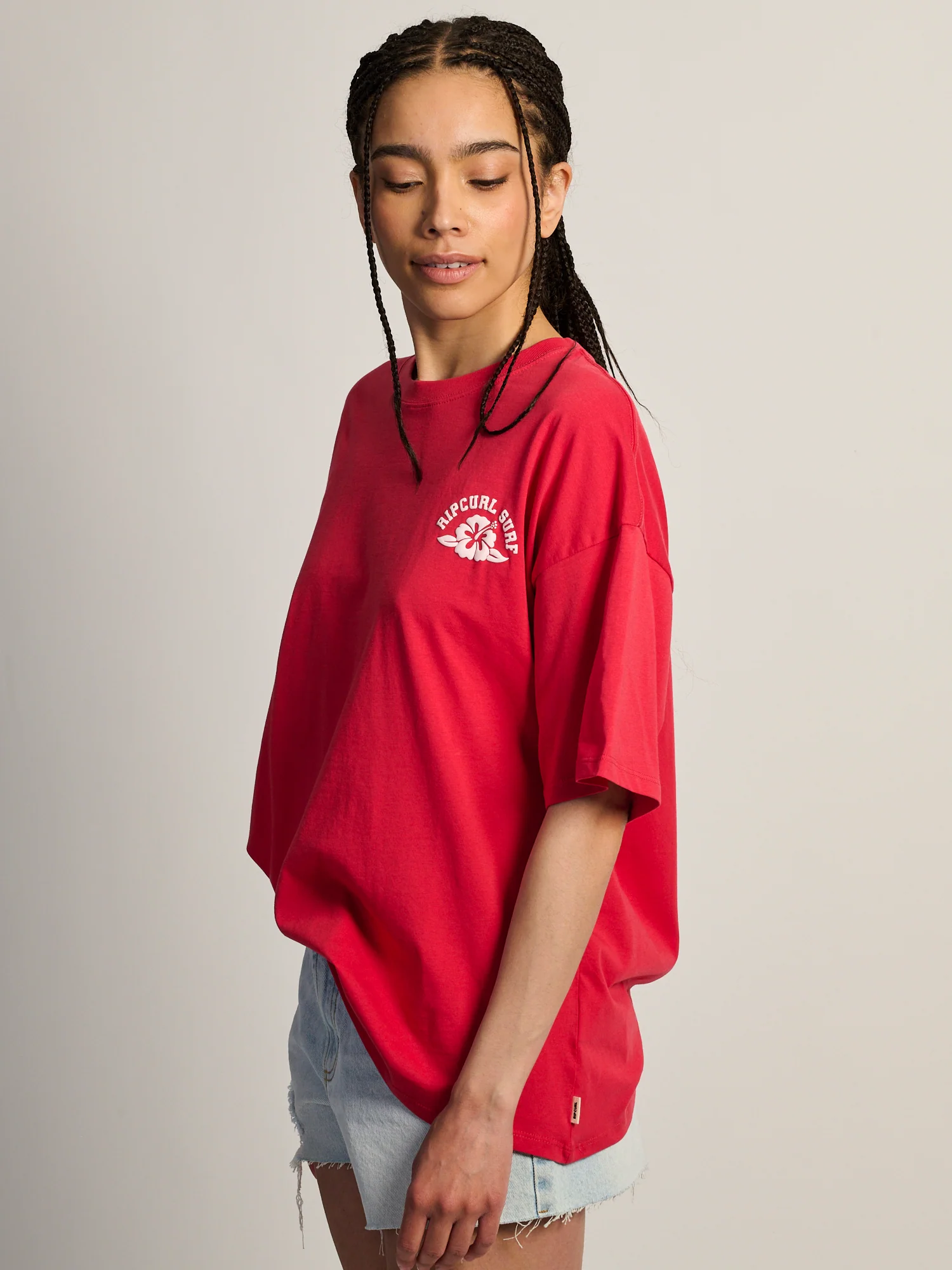 RIP CURL VARSITY HERITAGE TEE - Image 4