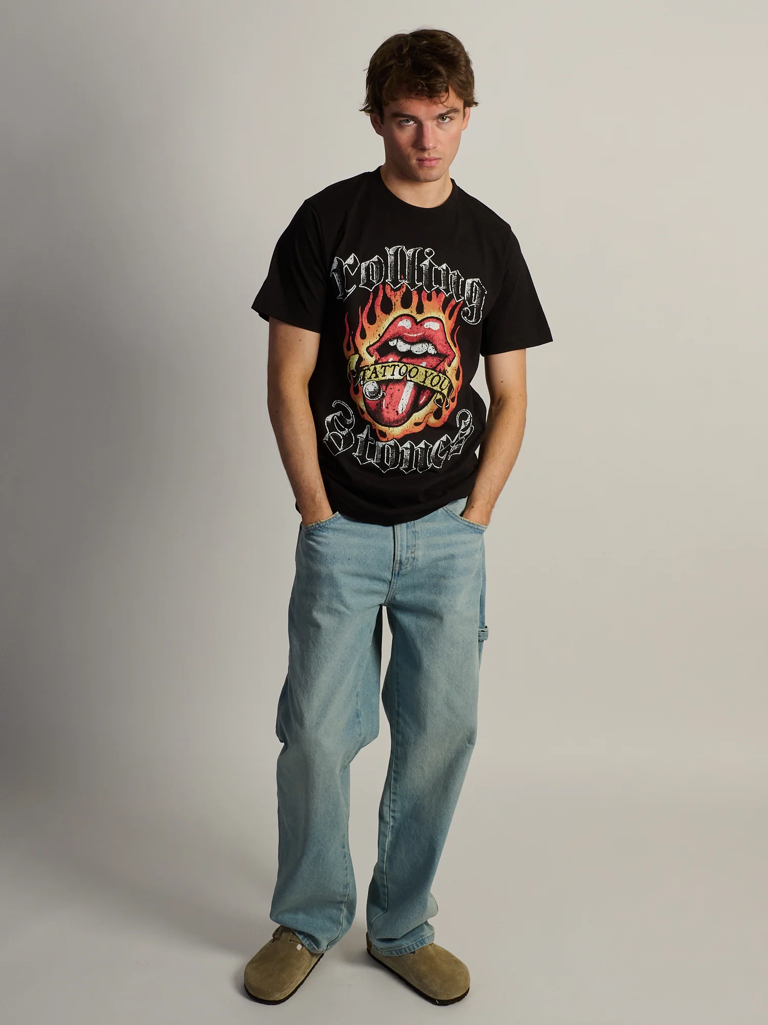 ROLLING STONES TATTOO T-SHIRT - Image 2