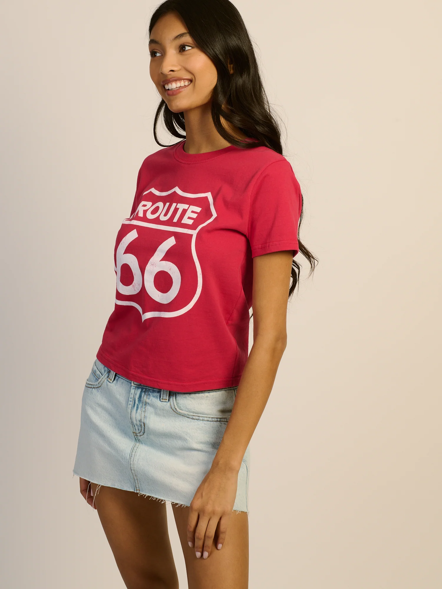 ROUTE 66 BOXY TEE - Image 3