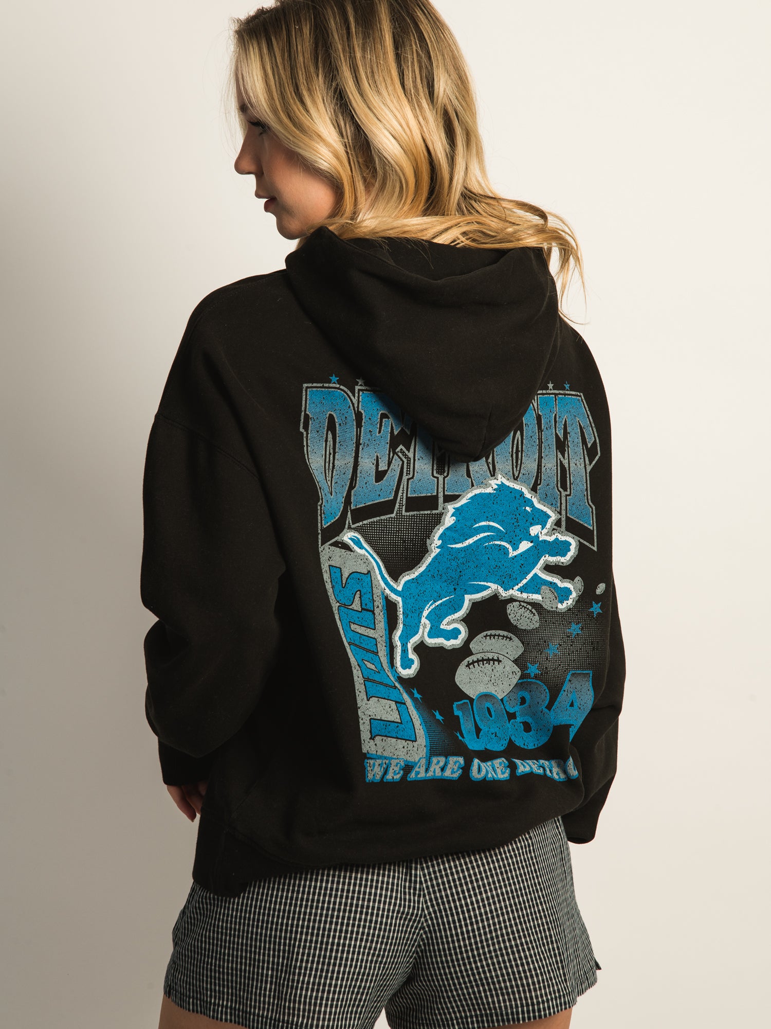 NFL DETROIT LIONS PULLOVER HOODIE - Image 2