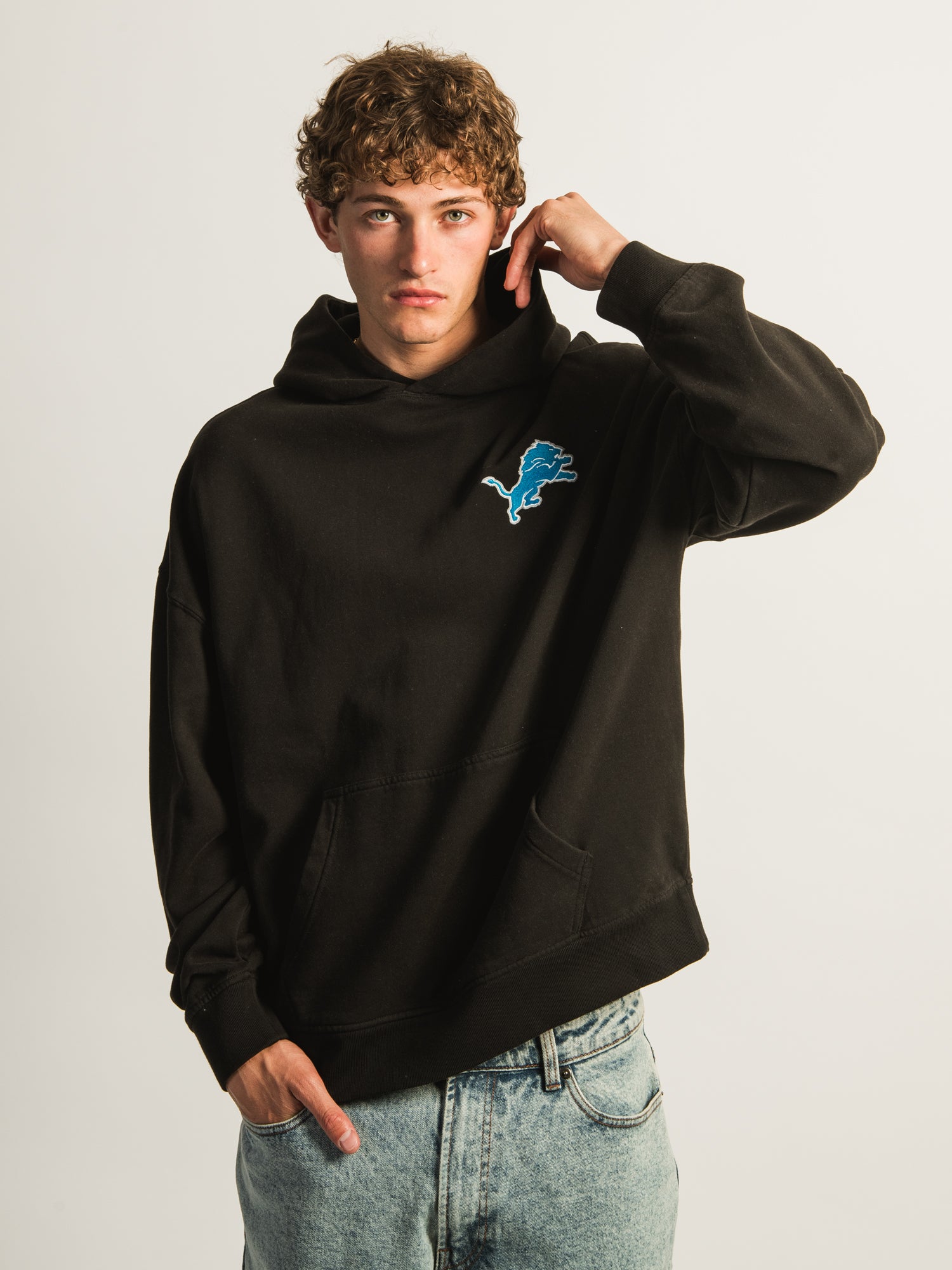 NFL DETROIT LIONS PULLOVER HOODIE - Image 3