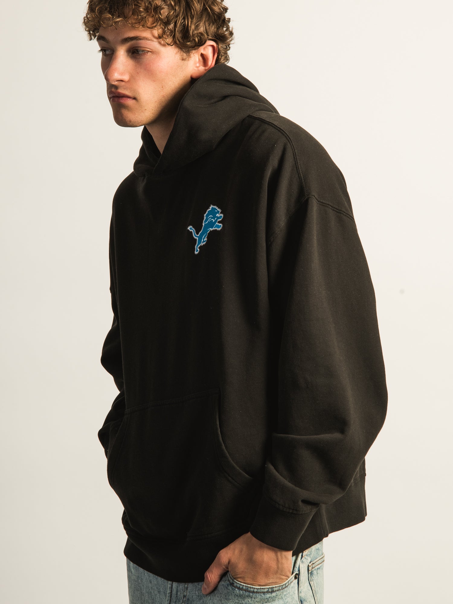 NFL DETROIT LIONS PULLOVER HOODIE - Image 4