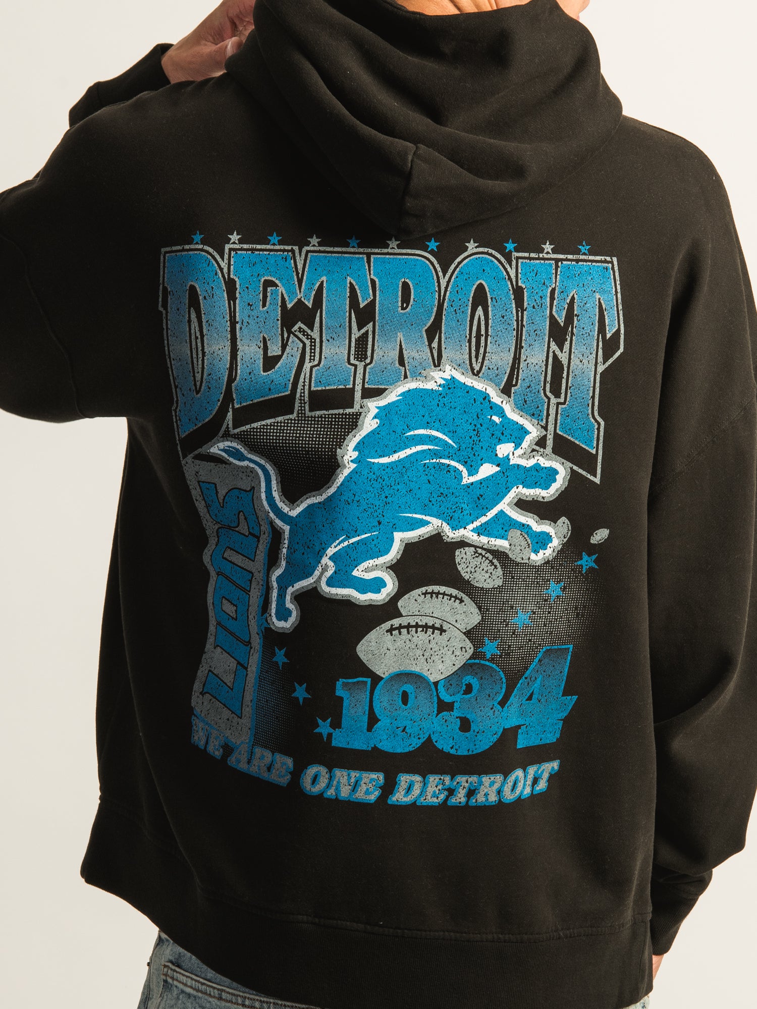 NFL DETROIT LIONS PULLOVER HOODIE - Image 5