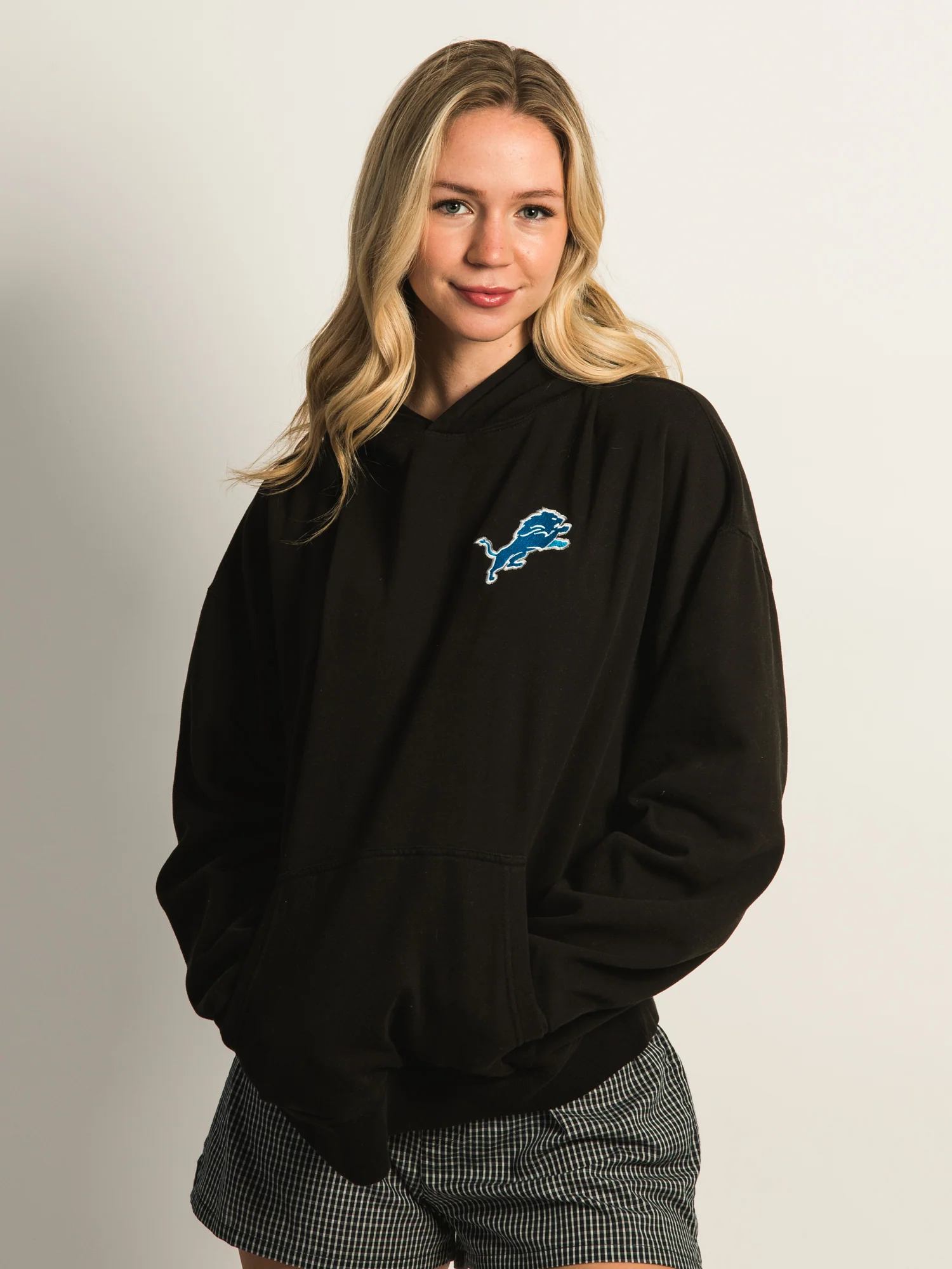 NFL DETROIT LIONS PULLOVER HOODIE - Image 6