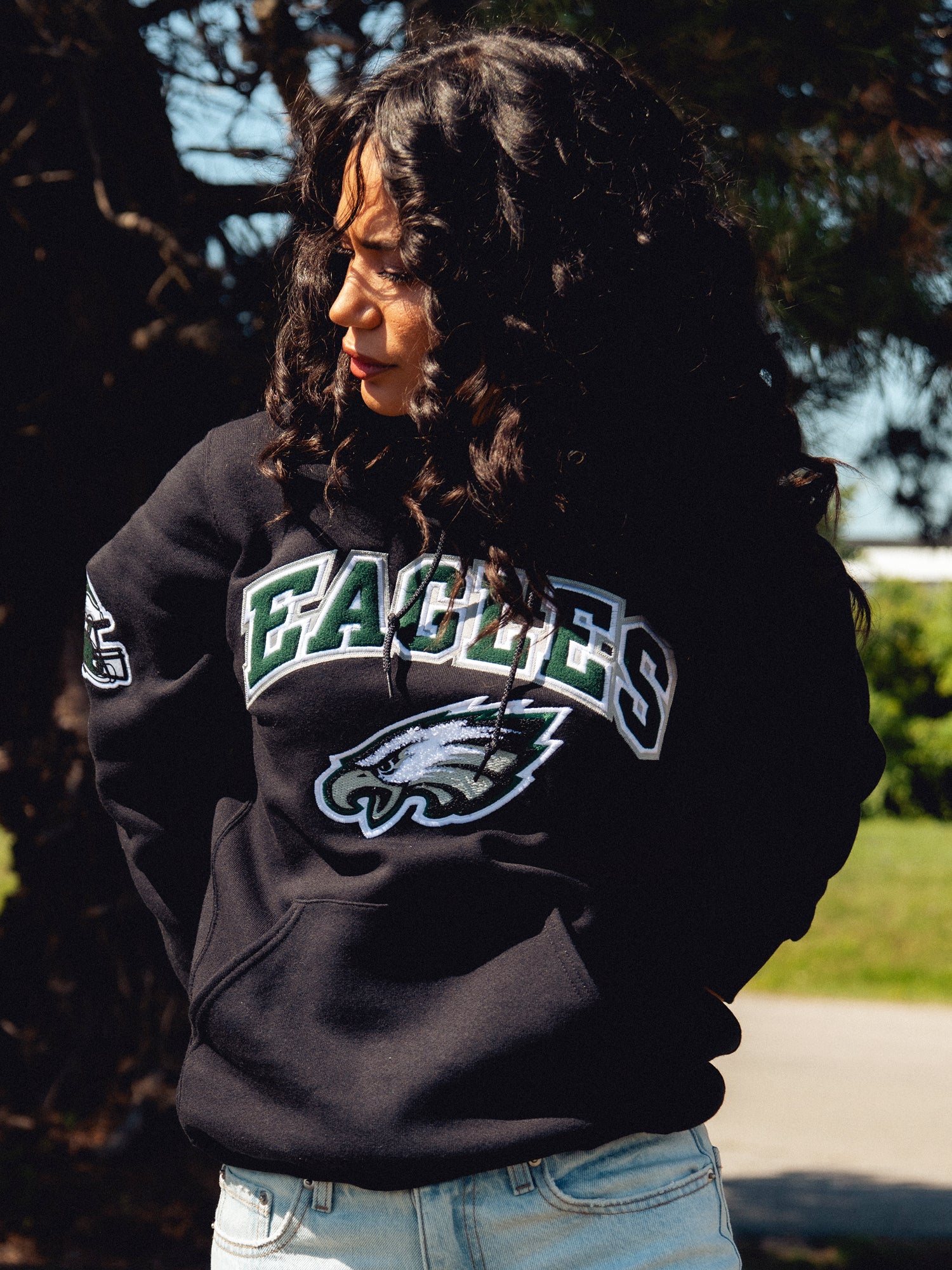 NFL PHILADELPHIA EAGLES PULLOVER - Image 2