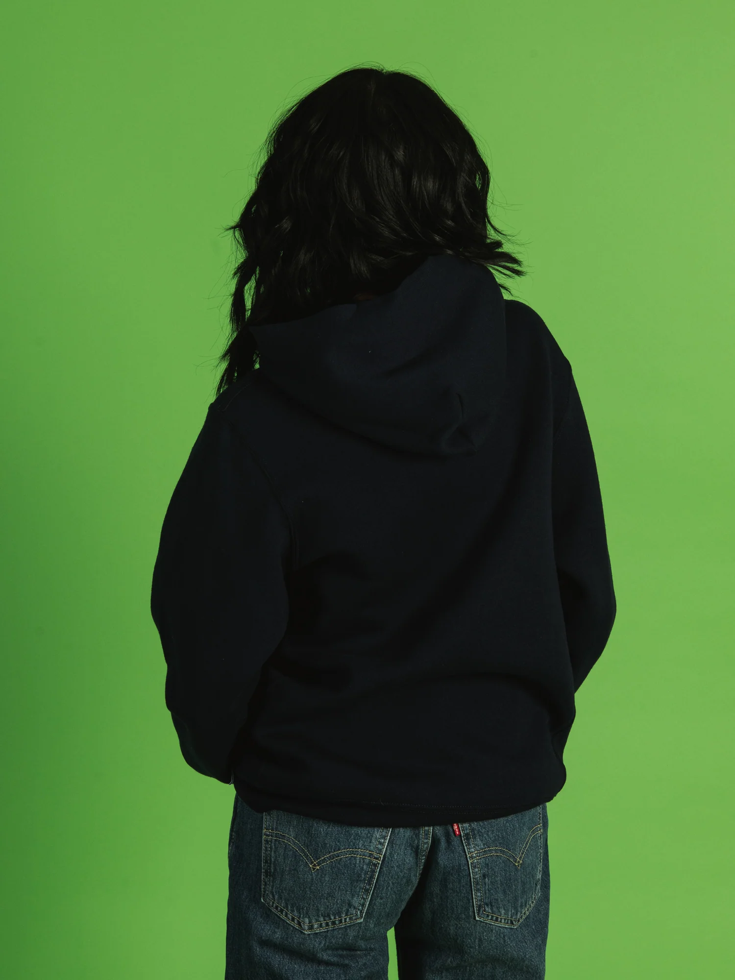 RUSSELL CAROLINA ALL OVER PULLOVER HOODIE - CLEARANCE - Image 4
