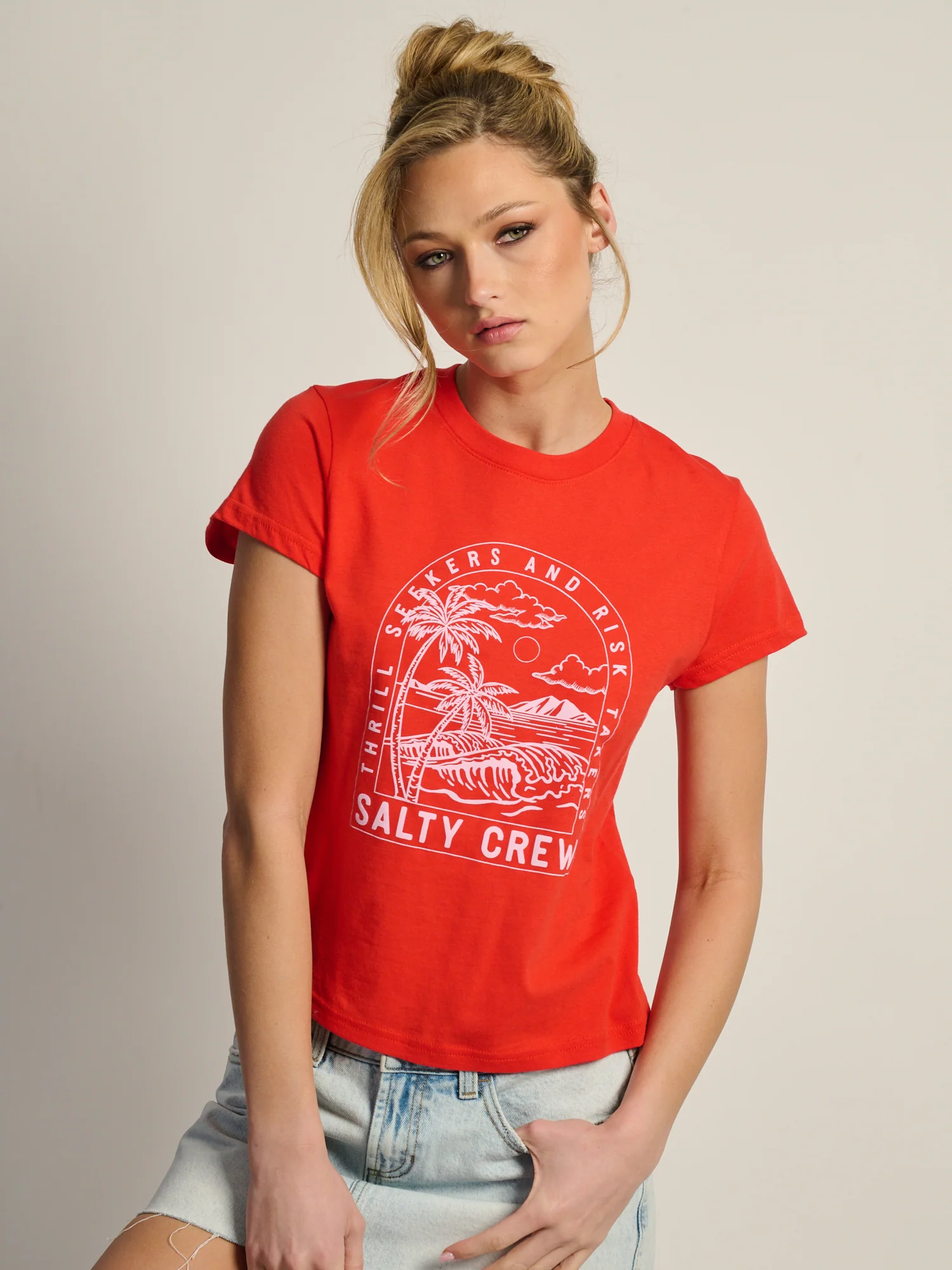 SALTY CREW ARCHWAY MODERN TEE
