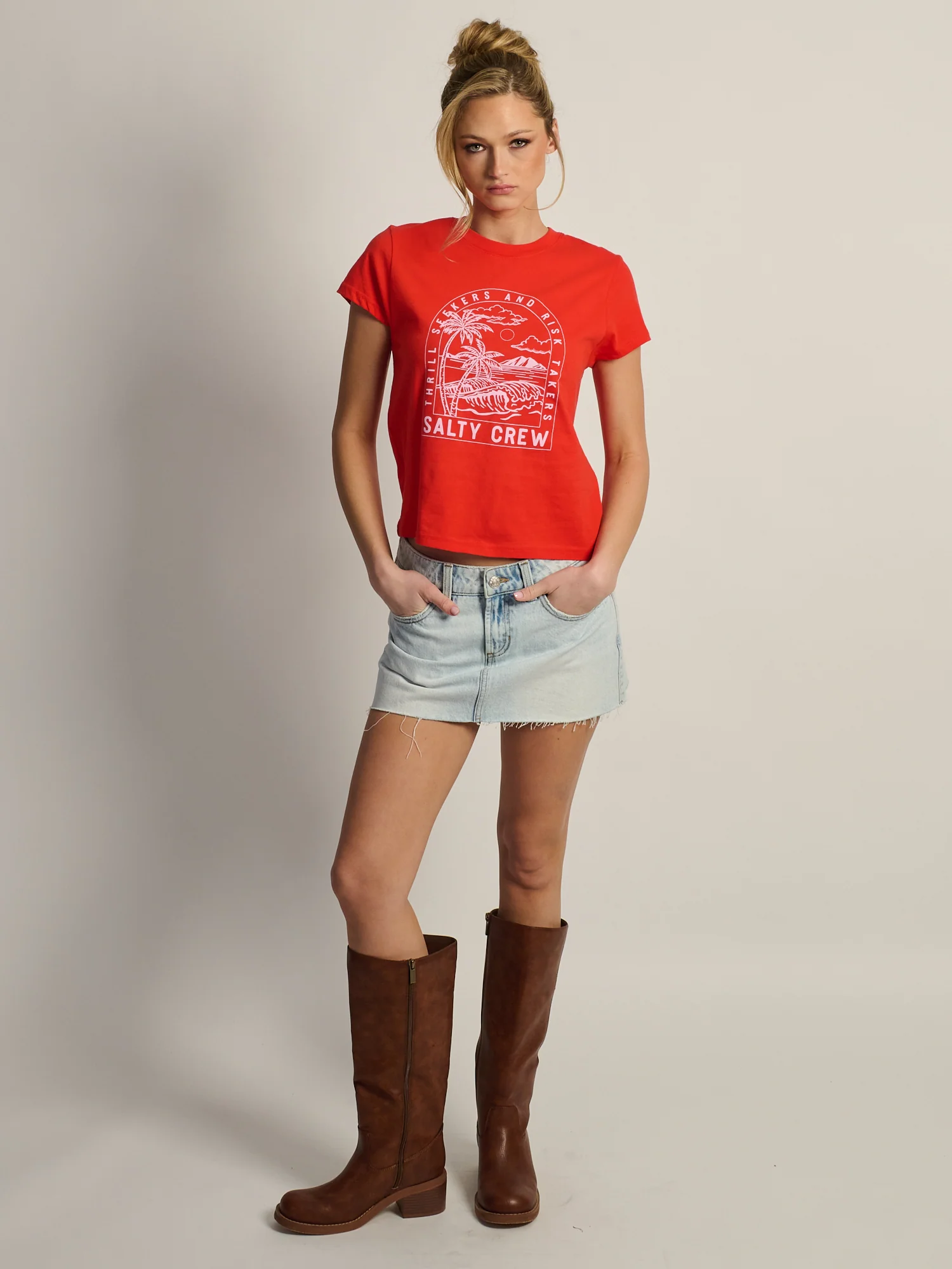 SALTY CREW ARCHWAY MODERN TEE - Image 2