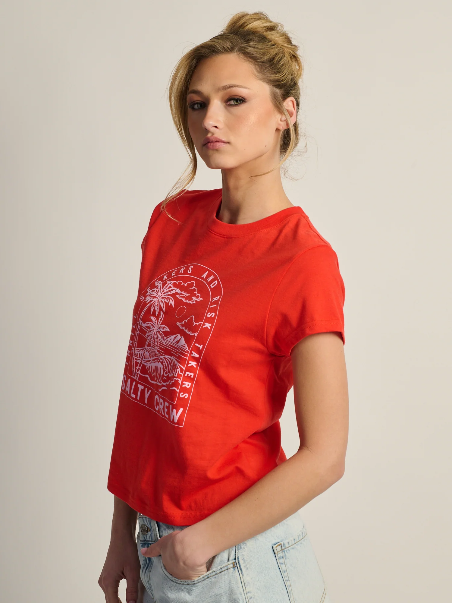 SALTY CREW ARCHWAY MODERN TEE - Image 3