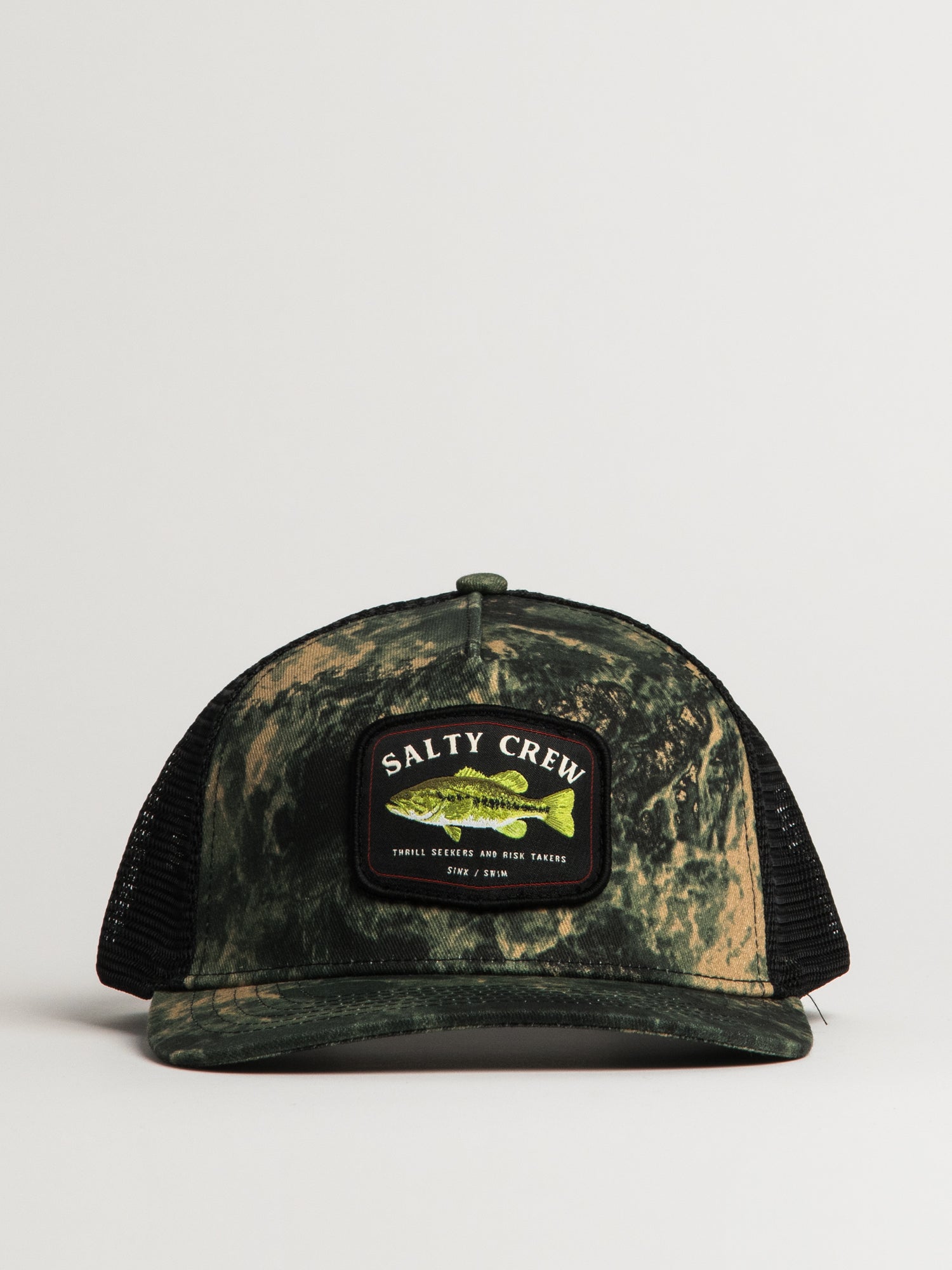 SALTY CREW BIG MOUTH TRUCKER HAT - Image 2