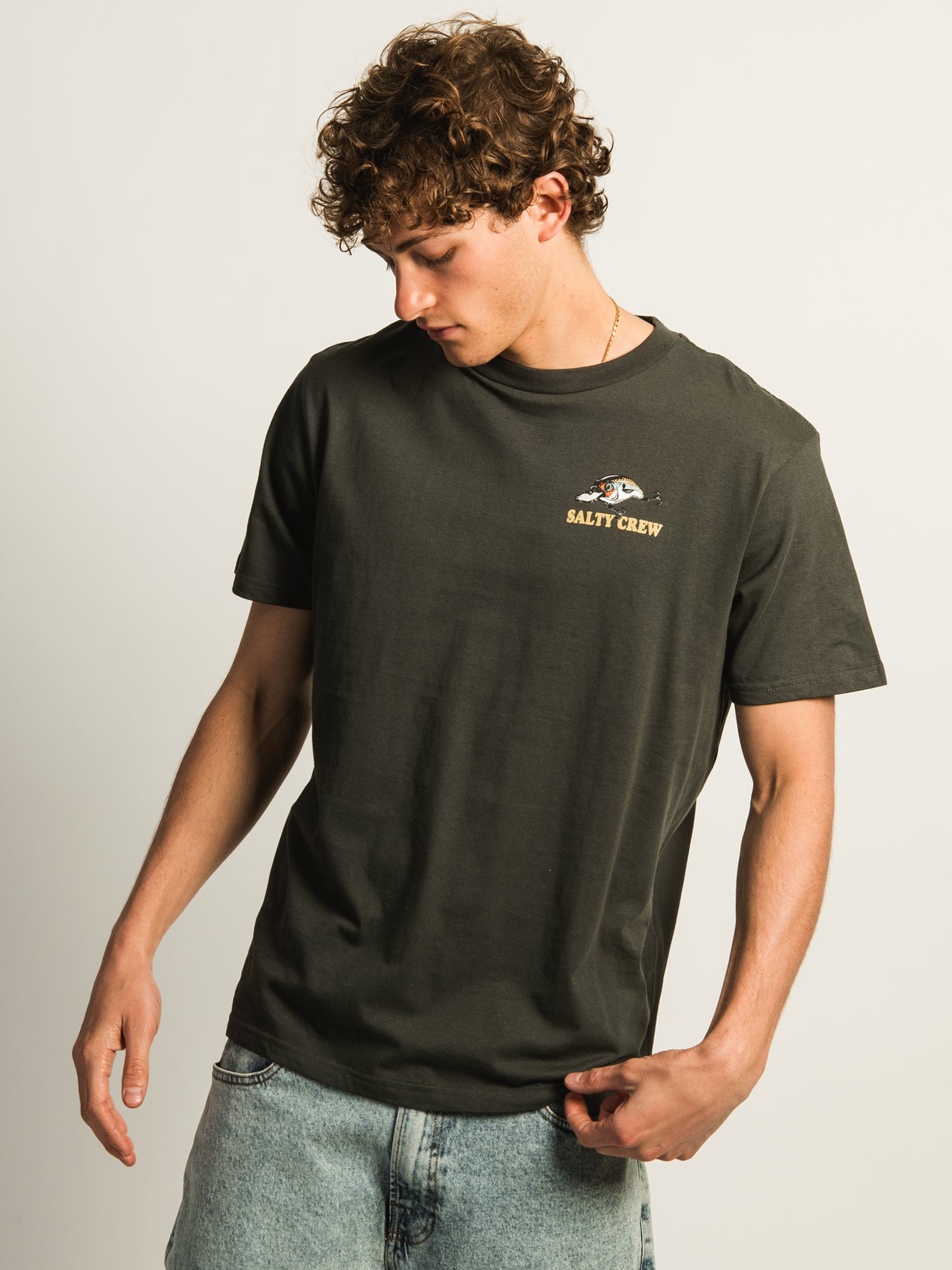 SALTY CREW CAST LIFE CLASSIC T-SHIRT - Image 2