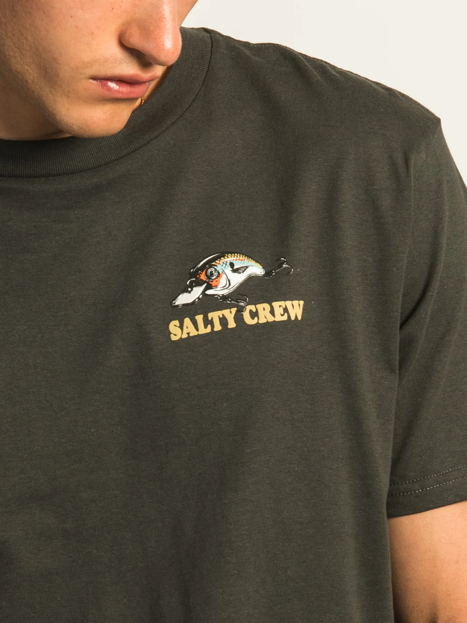 SALTY CREW CAST LIFE CLASSIC T-SHIRT - Image 3
