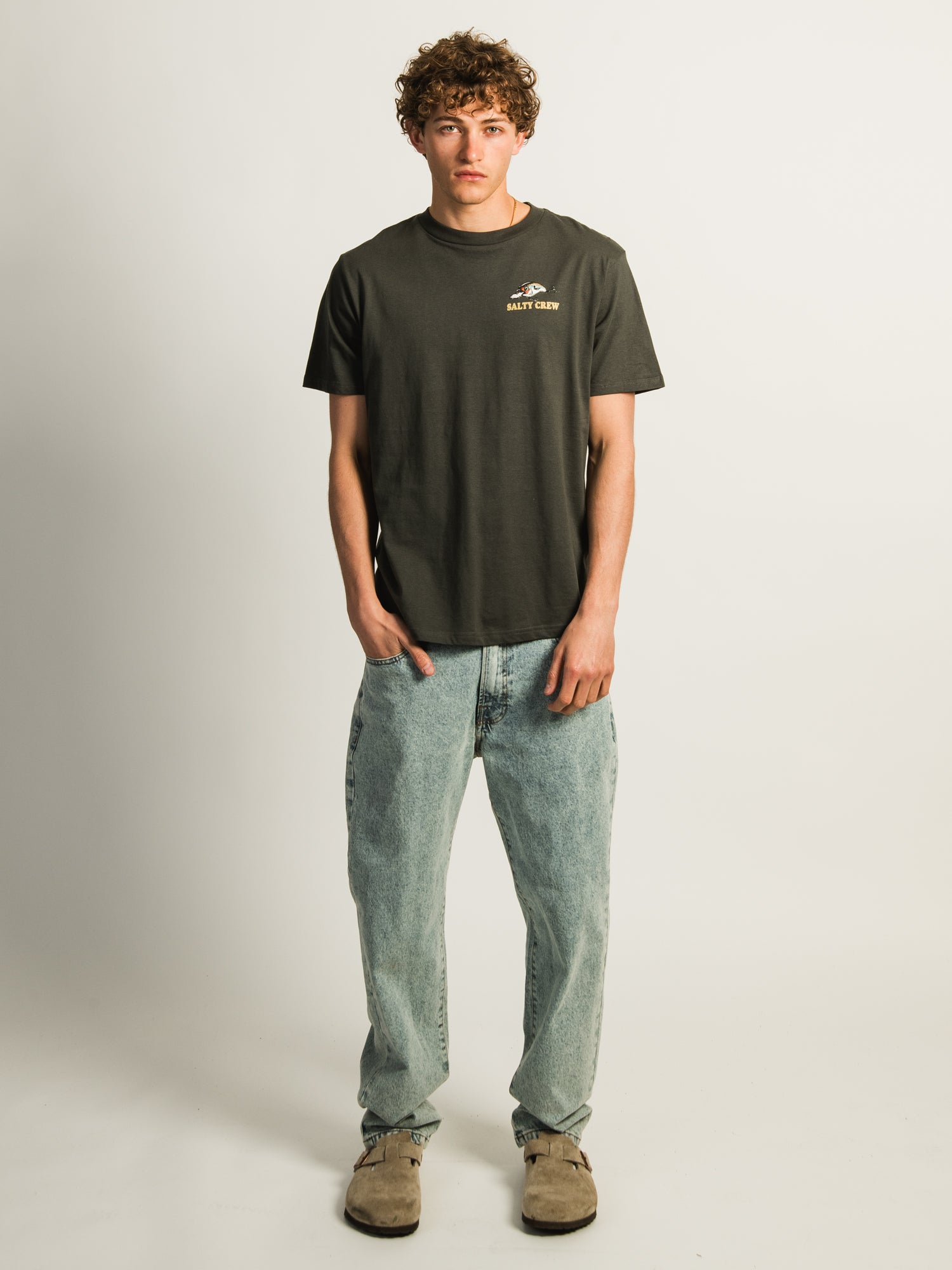 SALTY CREW CAST LIFE CLASSIC T-SHIRT - Image 4