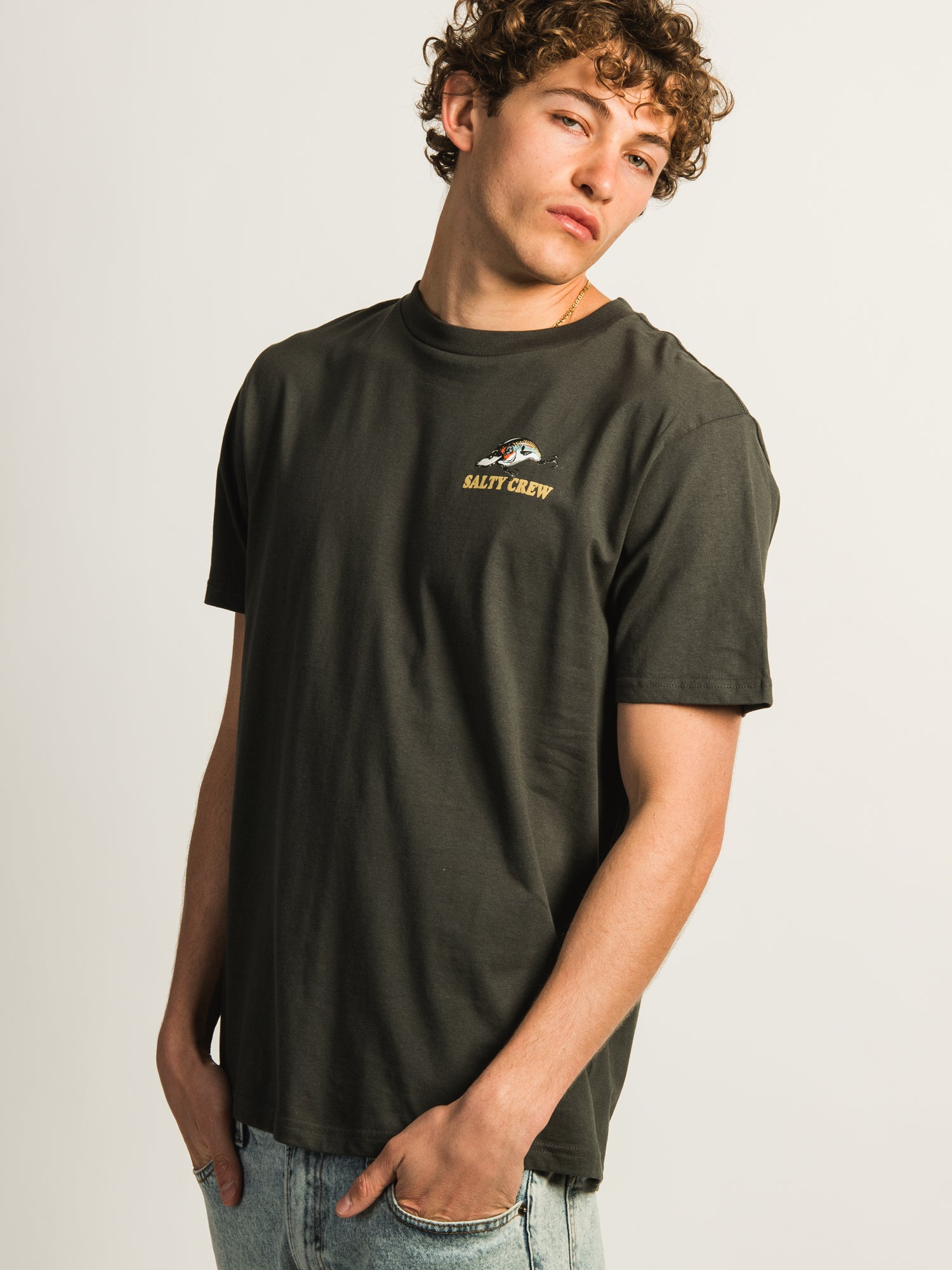 SALTY CREW CAST LIFE CLASSIC T-SHIRT - Image 5
