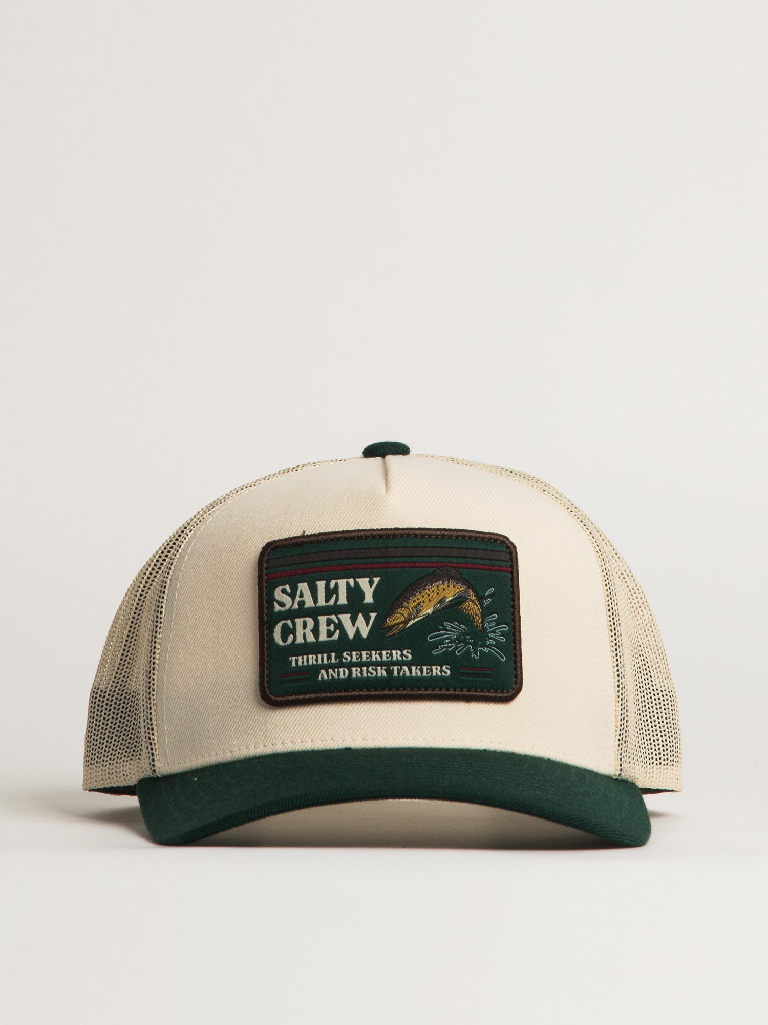 SALTY CREW DOUBLE HAUL TRUCKER HAT - Image 2