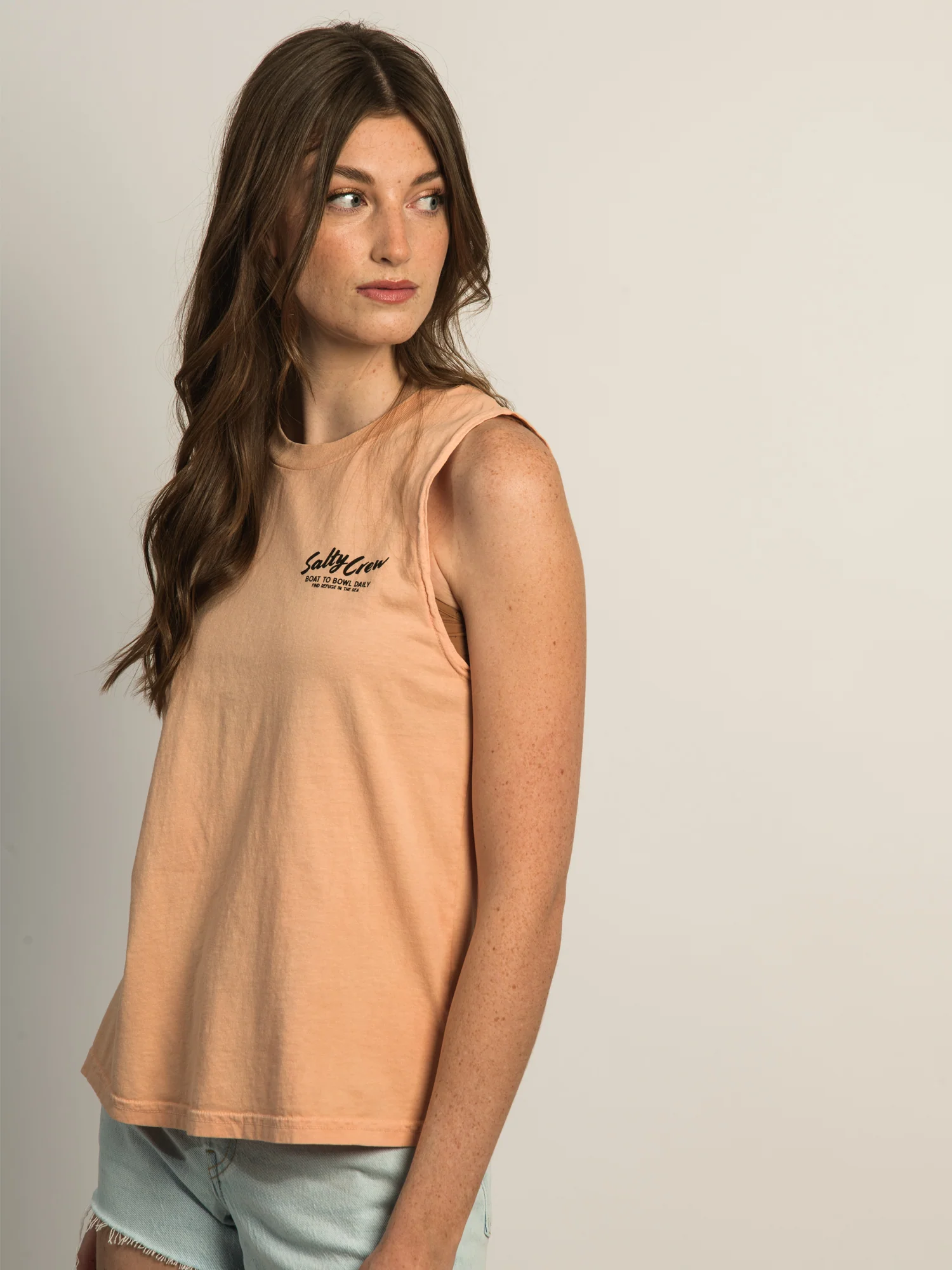 SALTY CREW FISH BOWL MUSCLE TANK TOP - Image 4