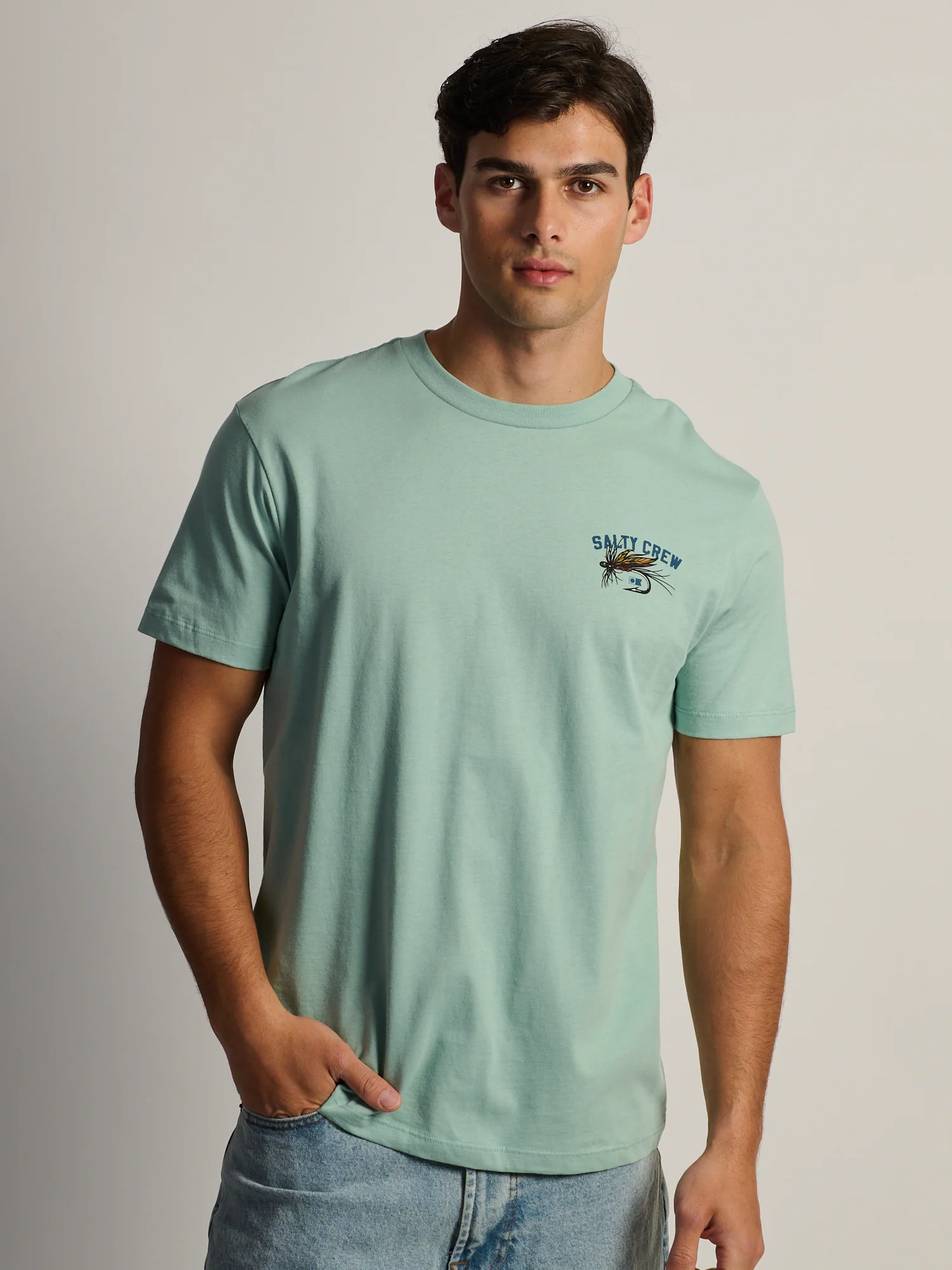 SALTY CREW FISHING CO T-SHIRT - Image 3