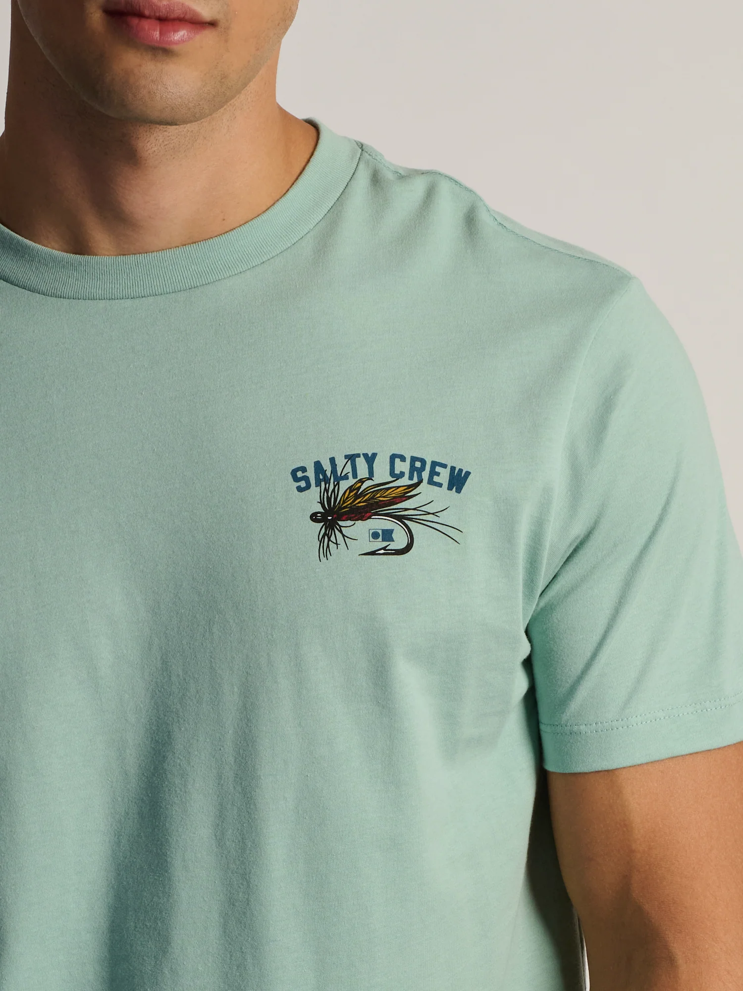 SALTY CREW FISHING CO T-SHIRT - Image 4