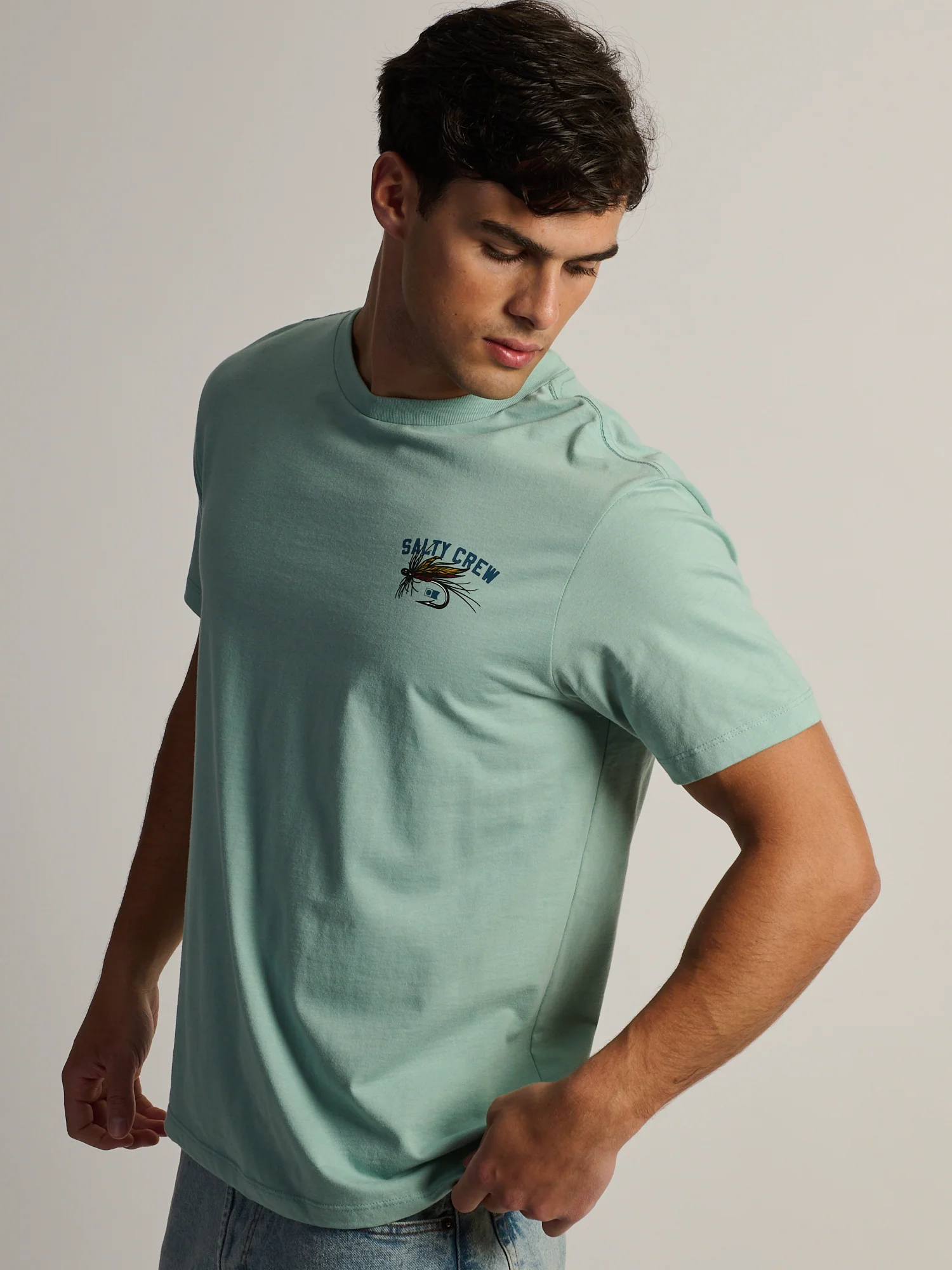 SALTY CREW FISHING CO T-SHIRT - Image 5