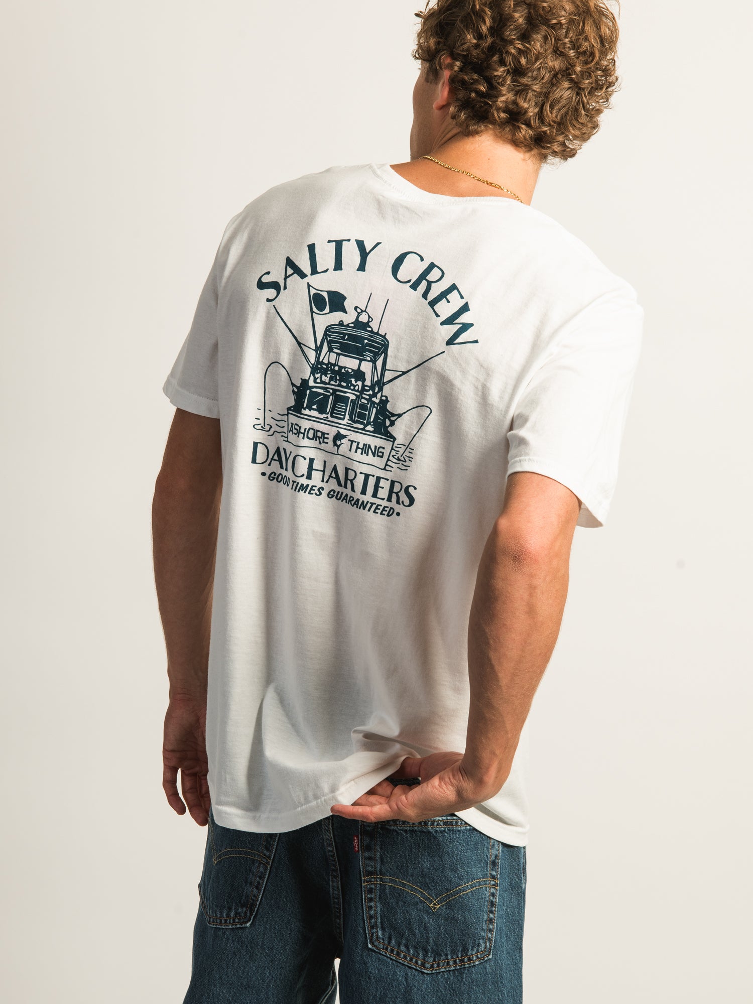 SALTY CREW FISHING CREW T-SHIRT - Image 3