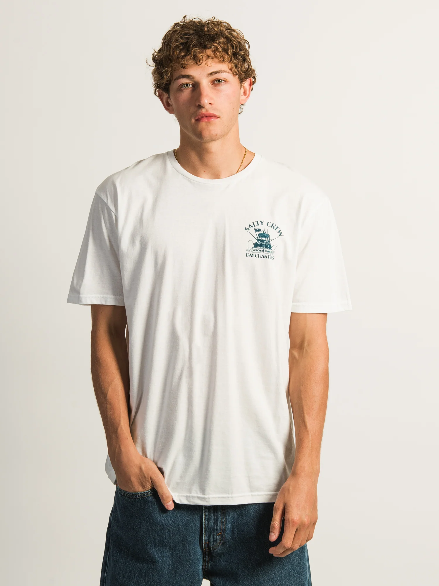 SALTY CREW FISHING CREW T-SHIRT - Image 4
