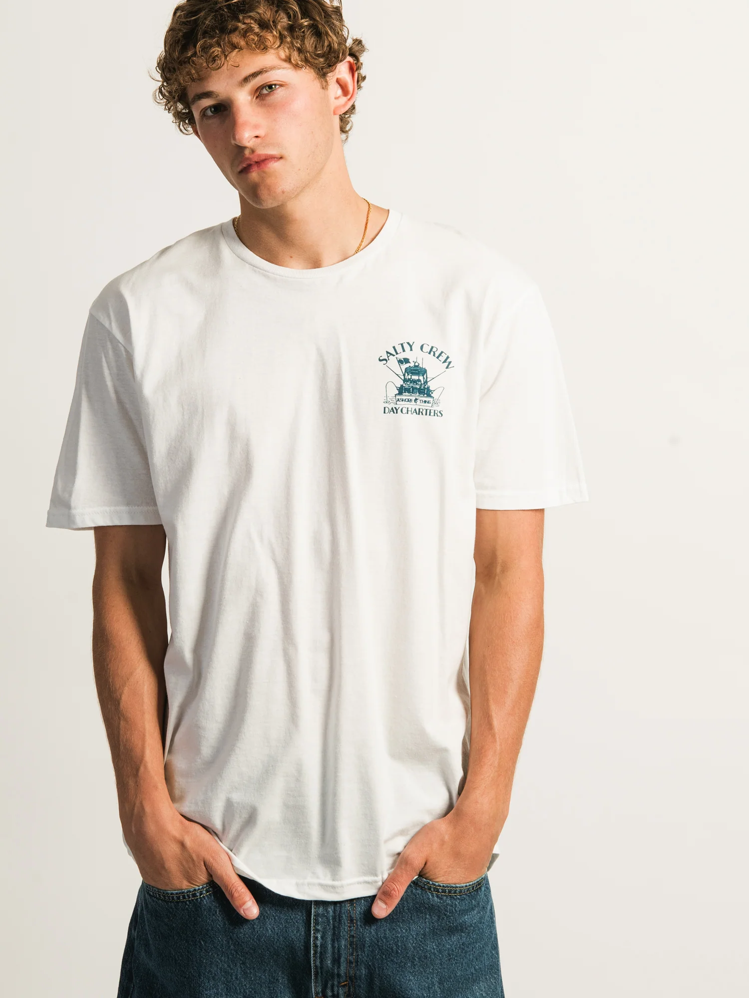 SALTY CREW FISHING CREW T-SHIRT - Image 5