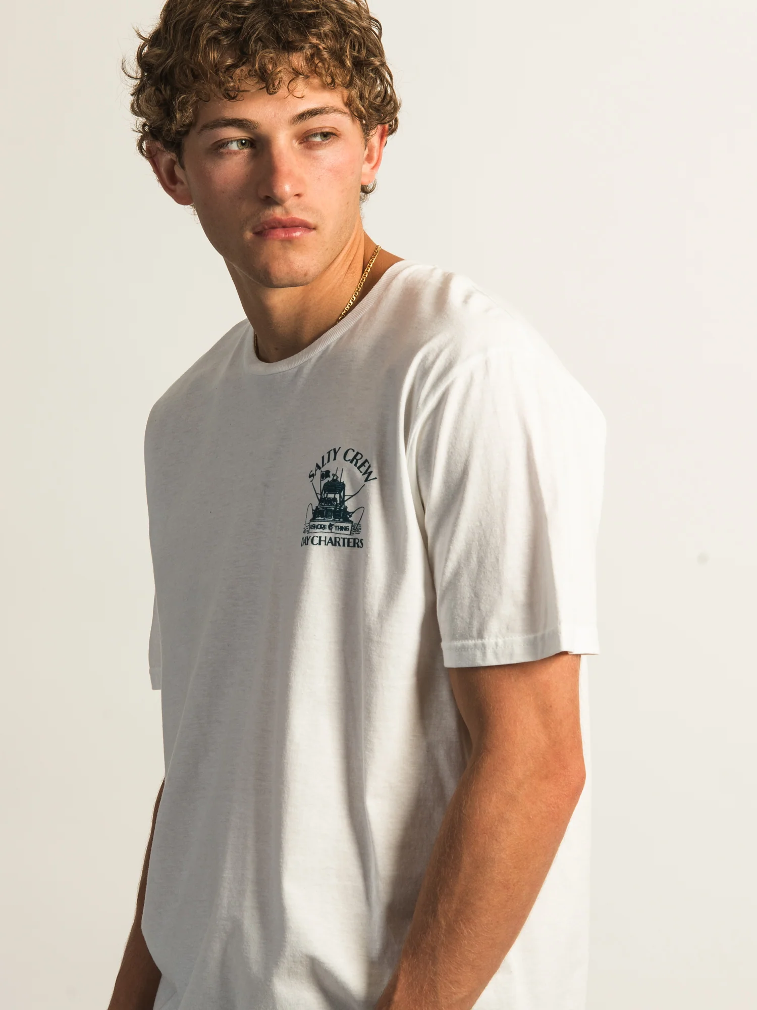 SALTY CREW FISHING CREW T-SHIRT - Image 6