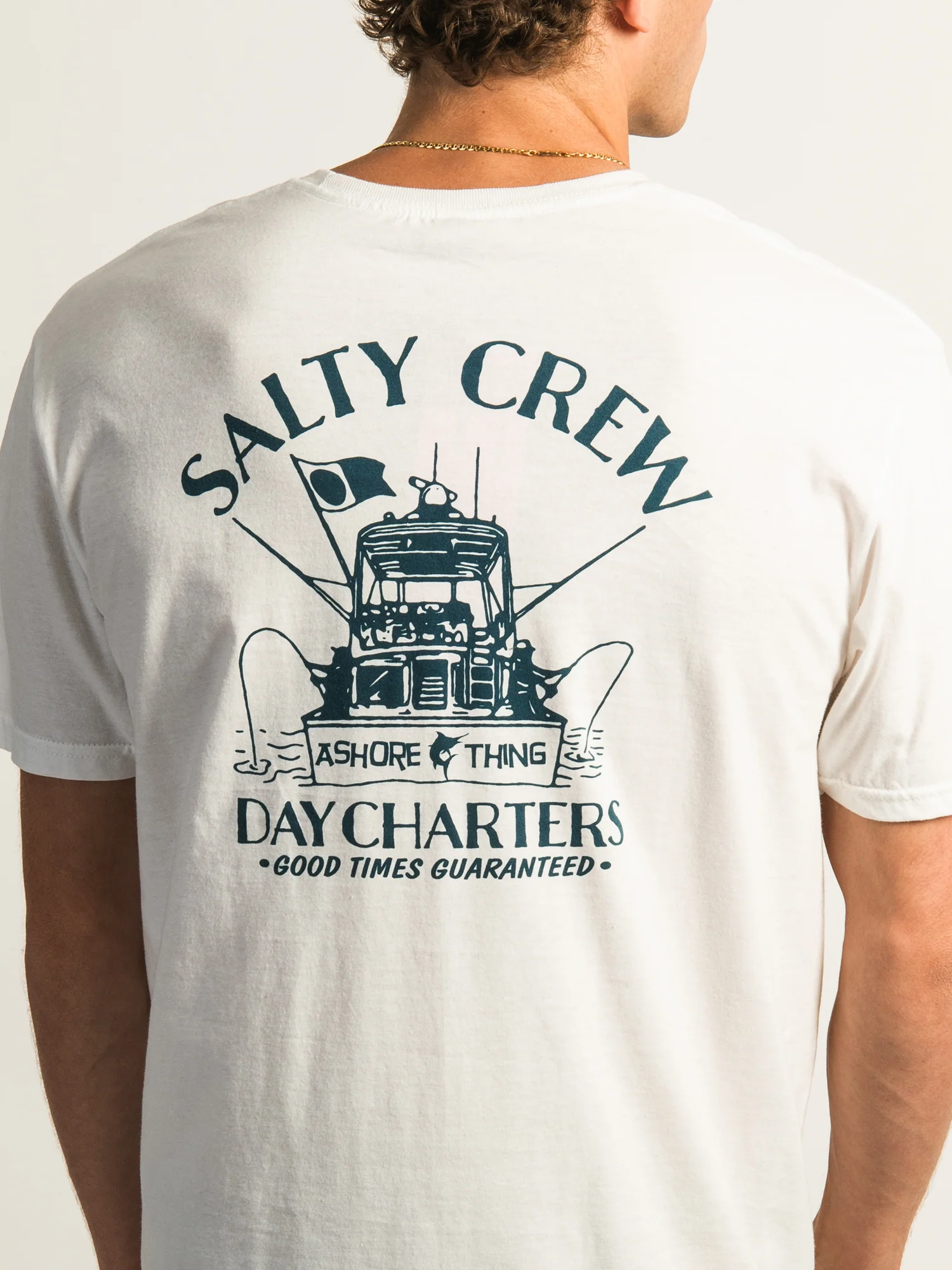 SALTY CREW FISHING CREW T-SHIRT - Image 7