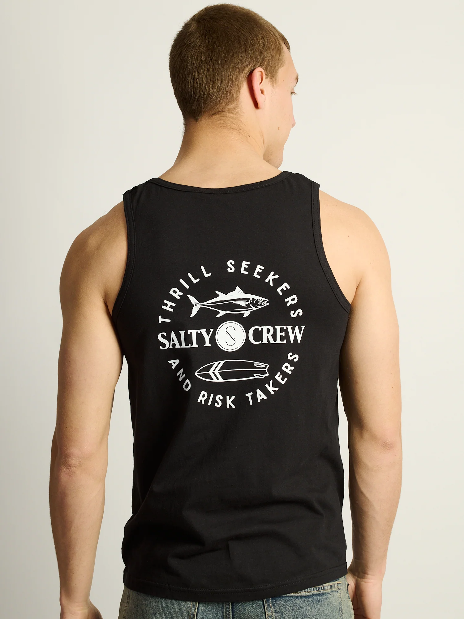 SALTY CREW FLIP FLOP TANK TOP