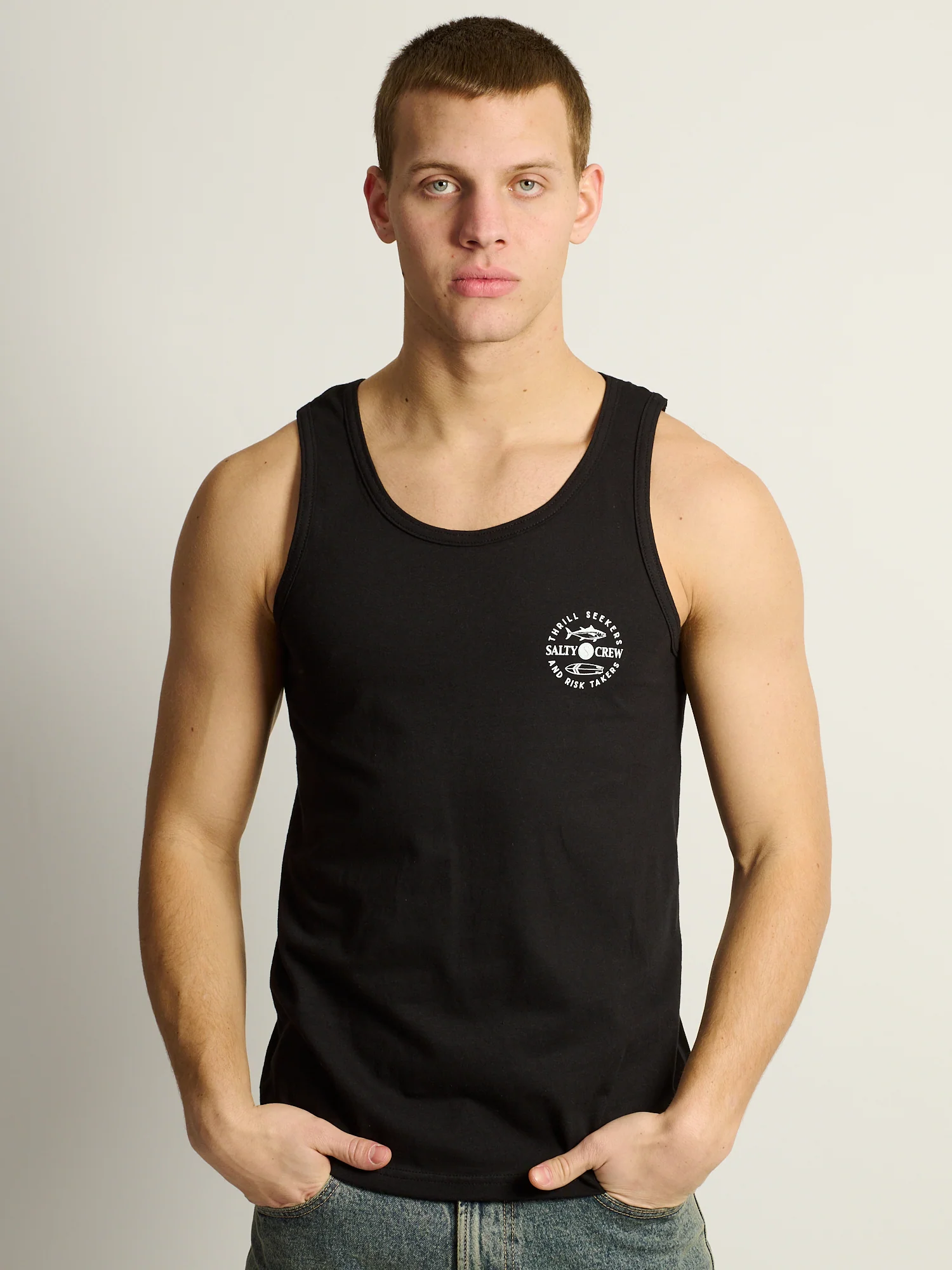 SALTY CREW FLIP FLOP TANK TOP - Image 2