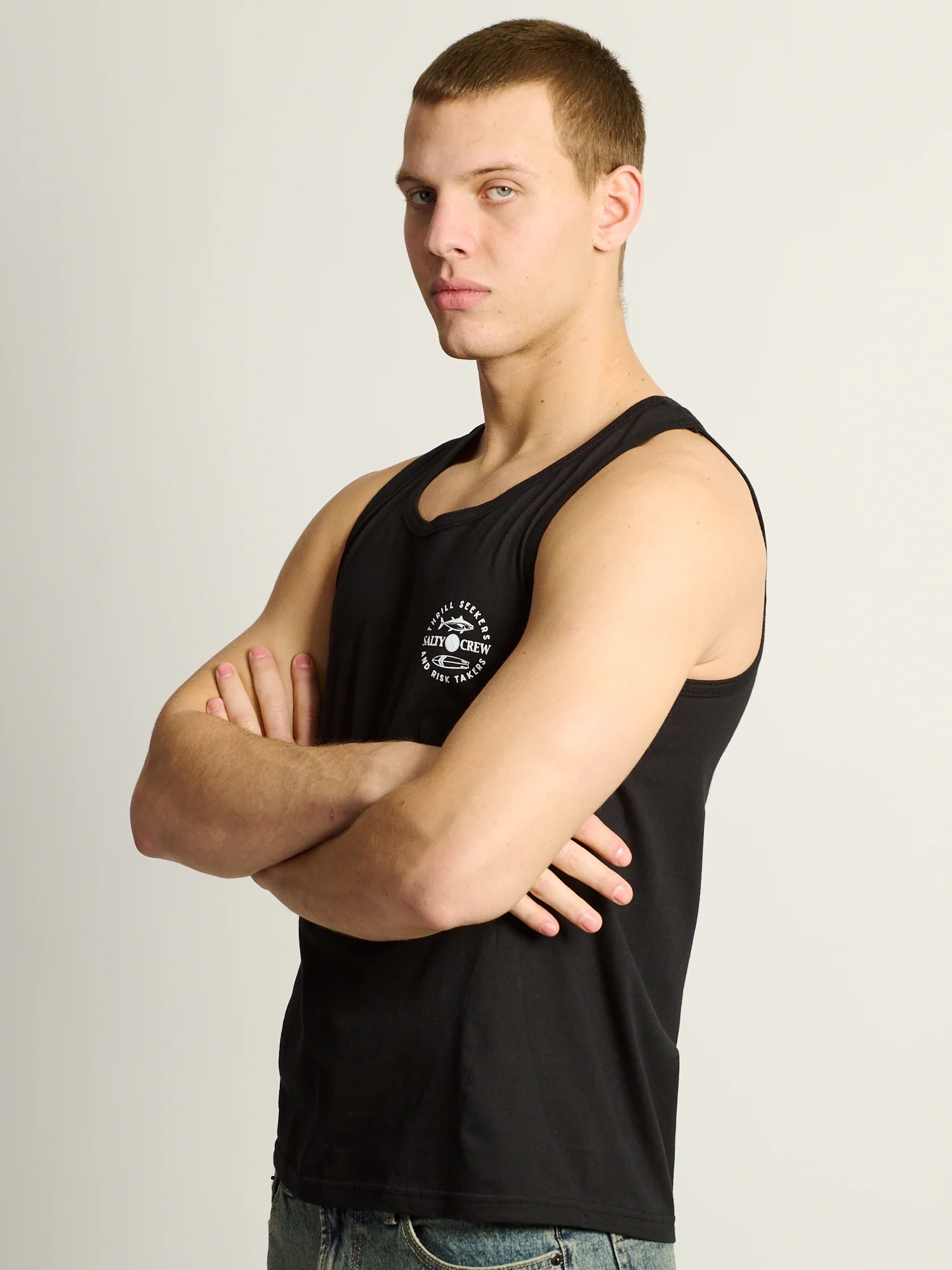 SALTY CREW FLIP FLOP TANK TOP - Image 4
