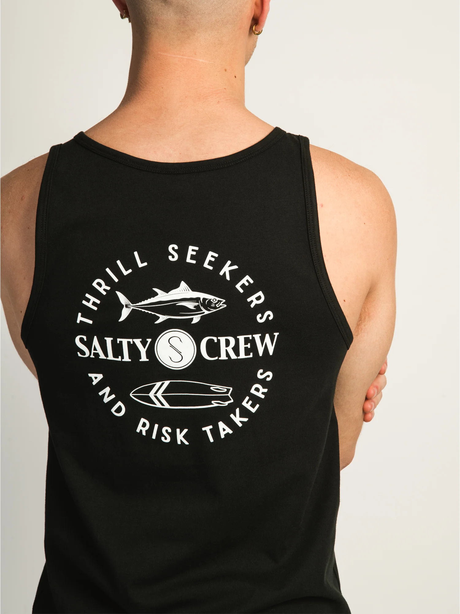 SALTY CREW FLIP FLOP TANK TOP - Image 5