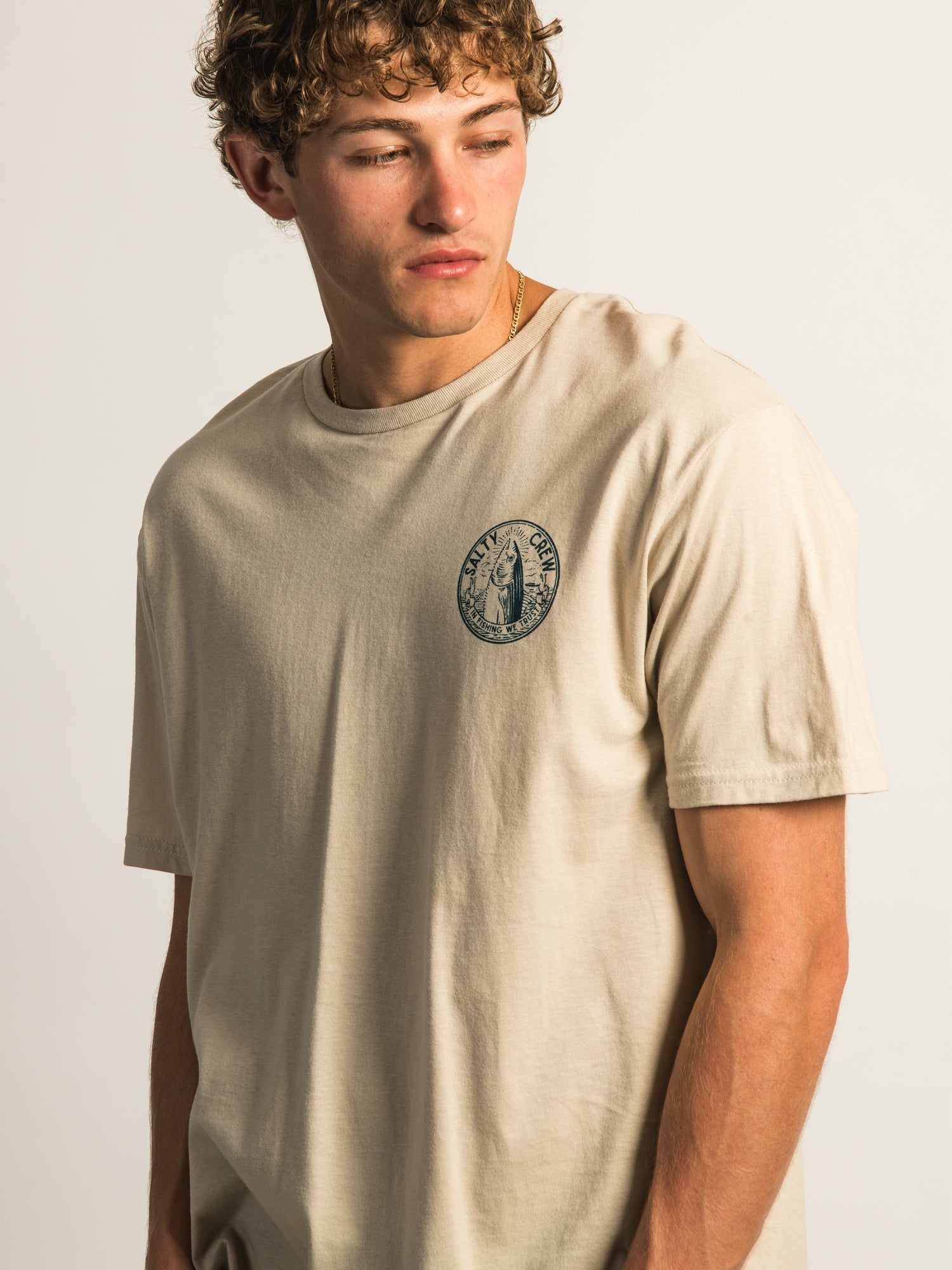 SALTY CREW IN FISHING WE TRUST T-SHIRT - Image 5