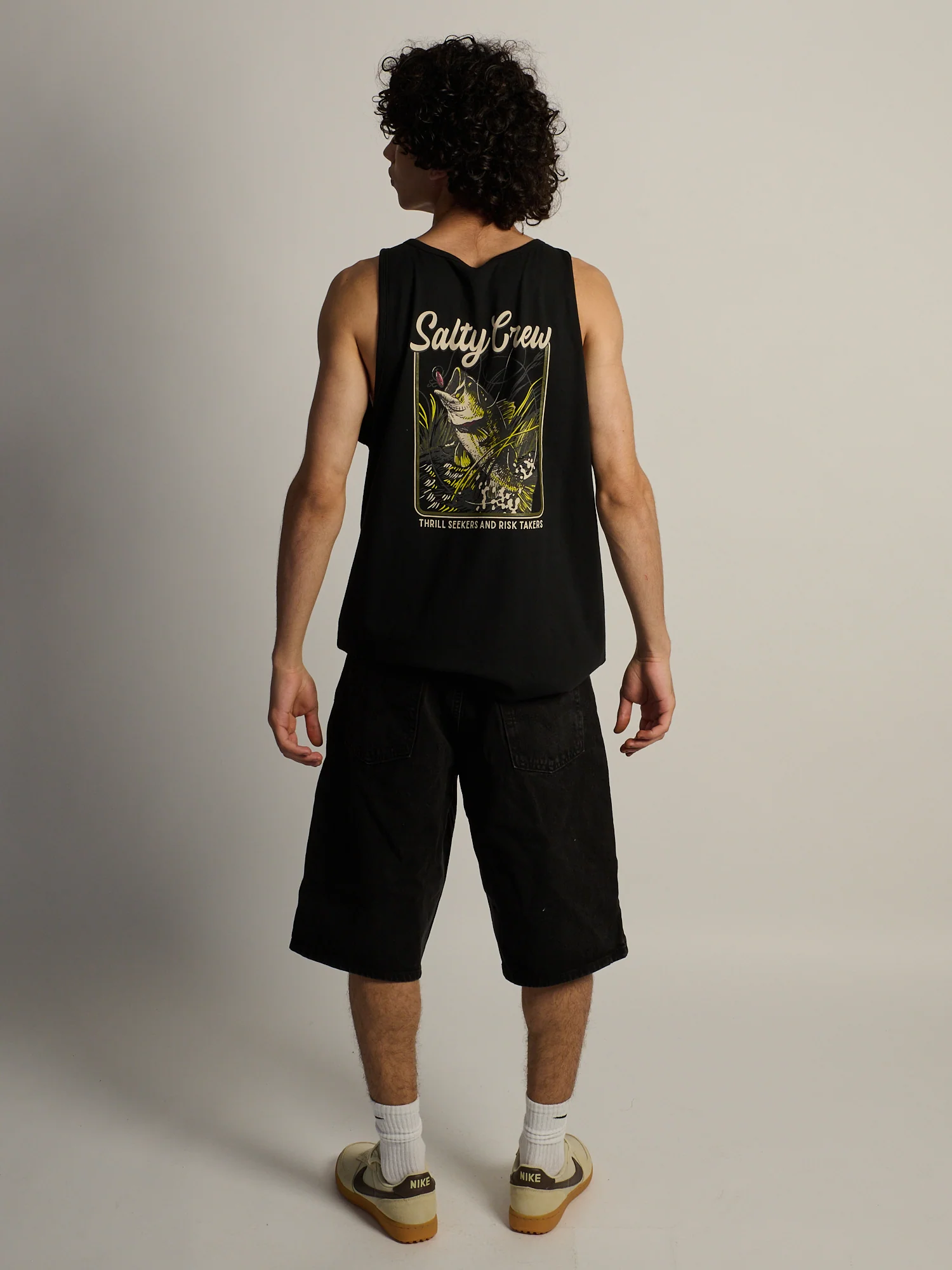SALTY CREW LARGEMOUTH TANK TOP - Image 2