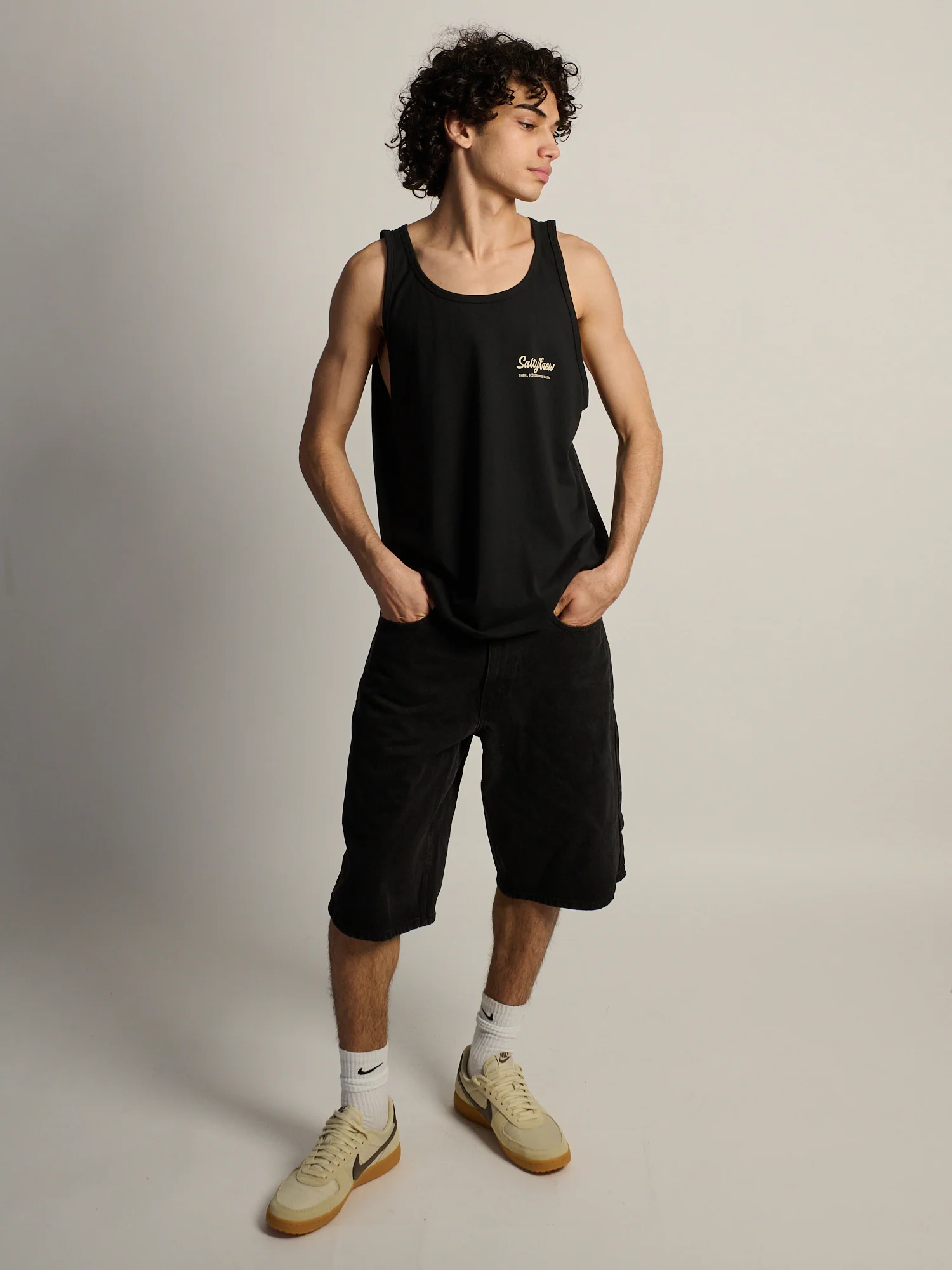 SALTY CREW LARGEMOUTH TANK TOP - Image 3