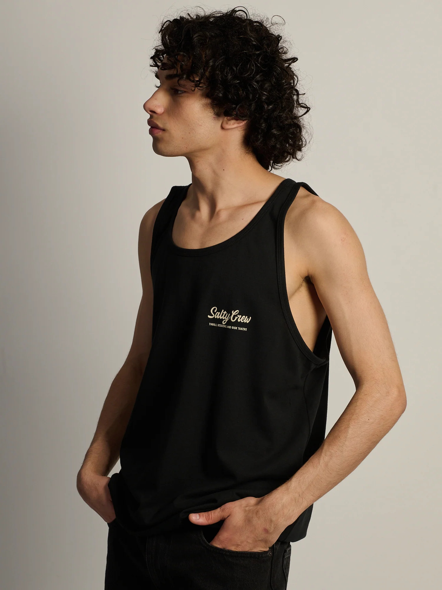 SALTY CREW LARGEMOUTH TANK TOP - Image 5