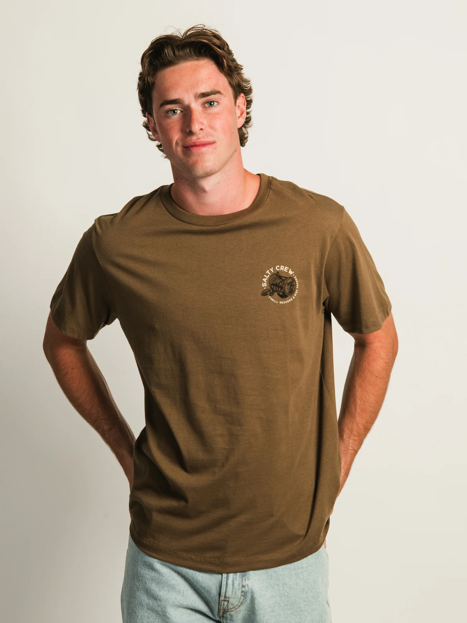 SALTY CREW REEL GOOD T-SHIRT - Image 4