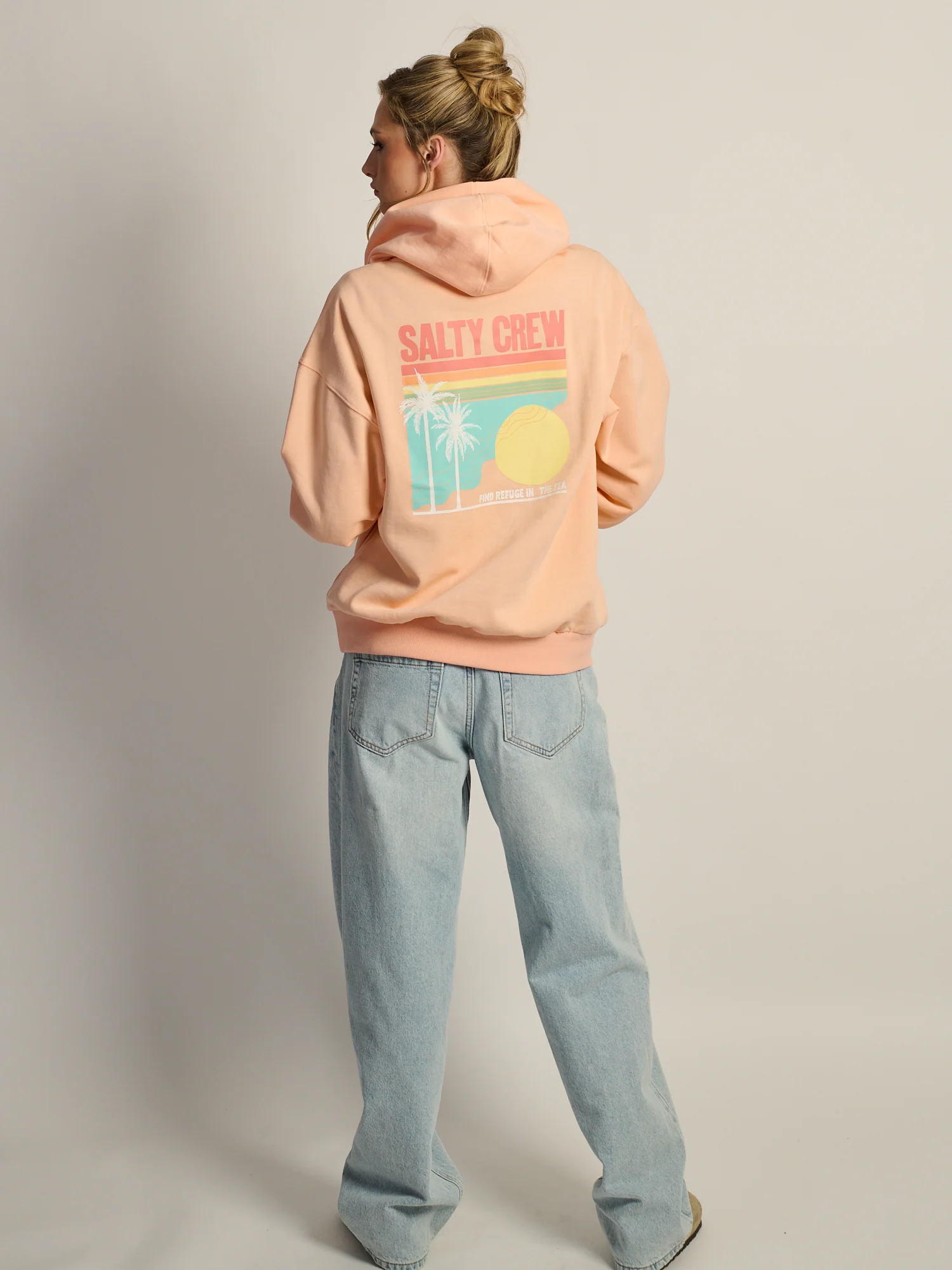 SALTY CREW SIMPLICITY HOODIE - Image 2