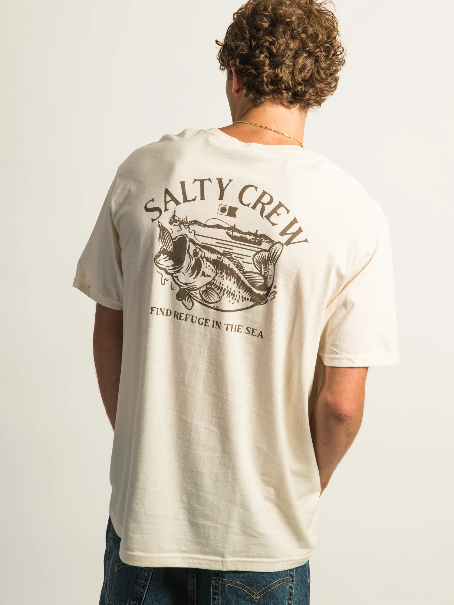 SALTY CREW SNEAK AWAY T-SHIRT