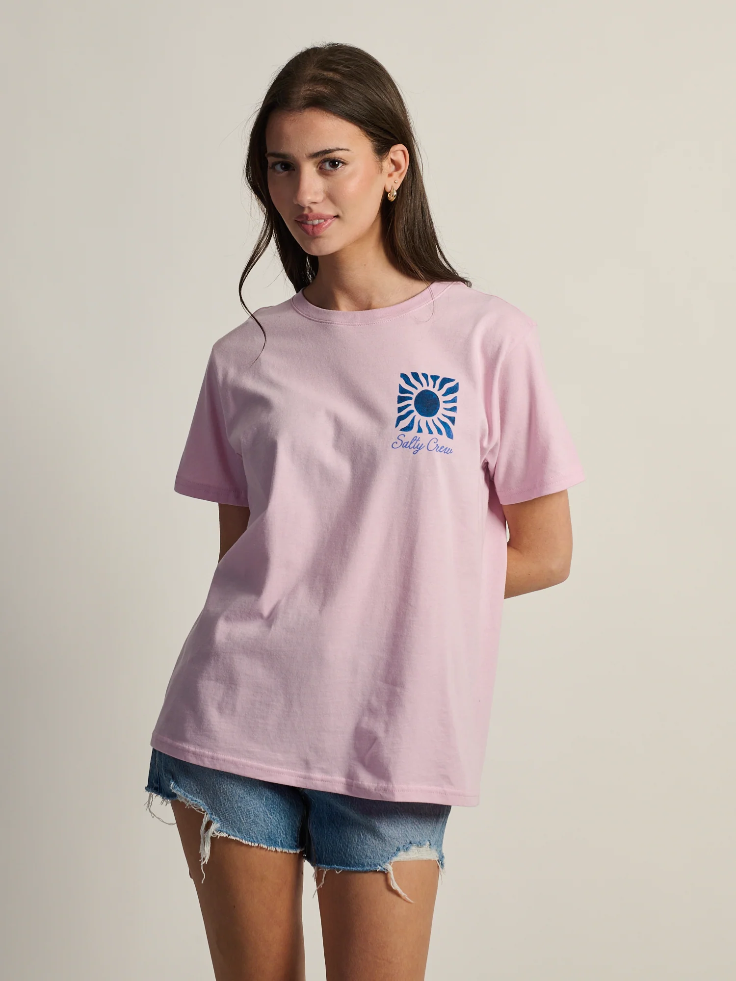 SALTY CREW SUNBLOCK BOYFRIEND TEE - Image 2