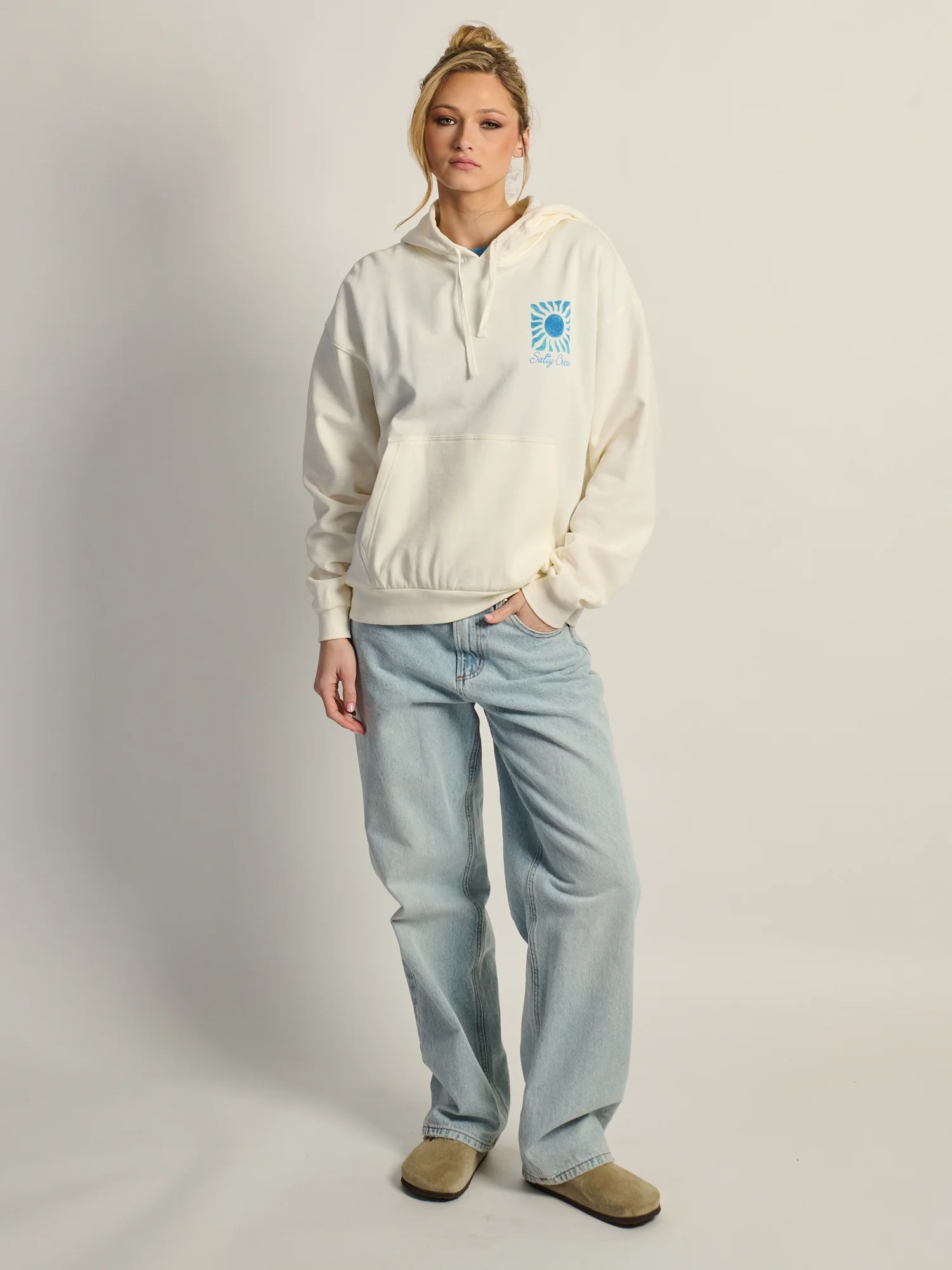 SALTY CREW SUNBLOCK HOODIE - Image 3