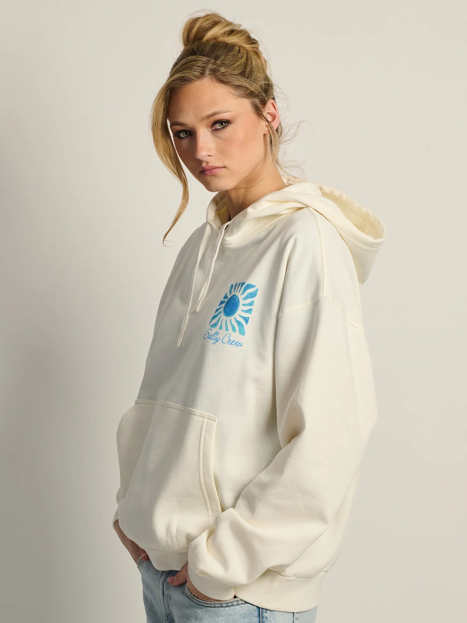 SALTY CREW SUNBLOCK HOODIE - Image 5