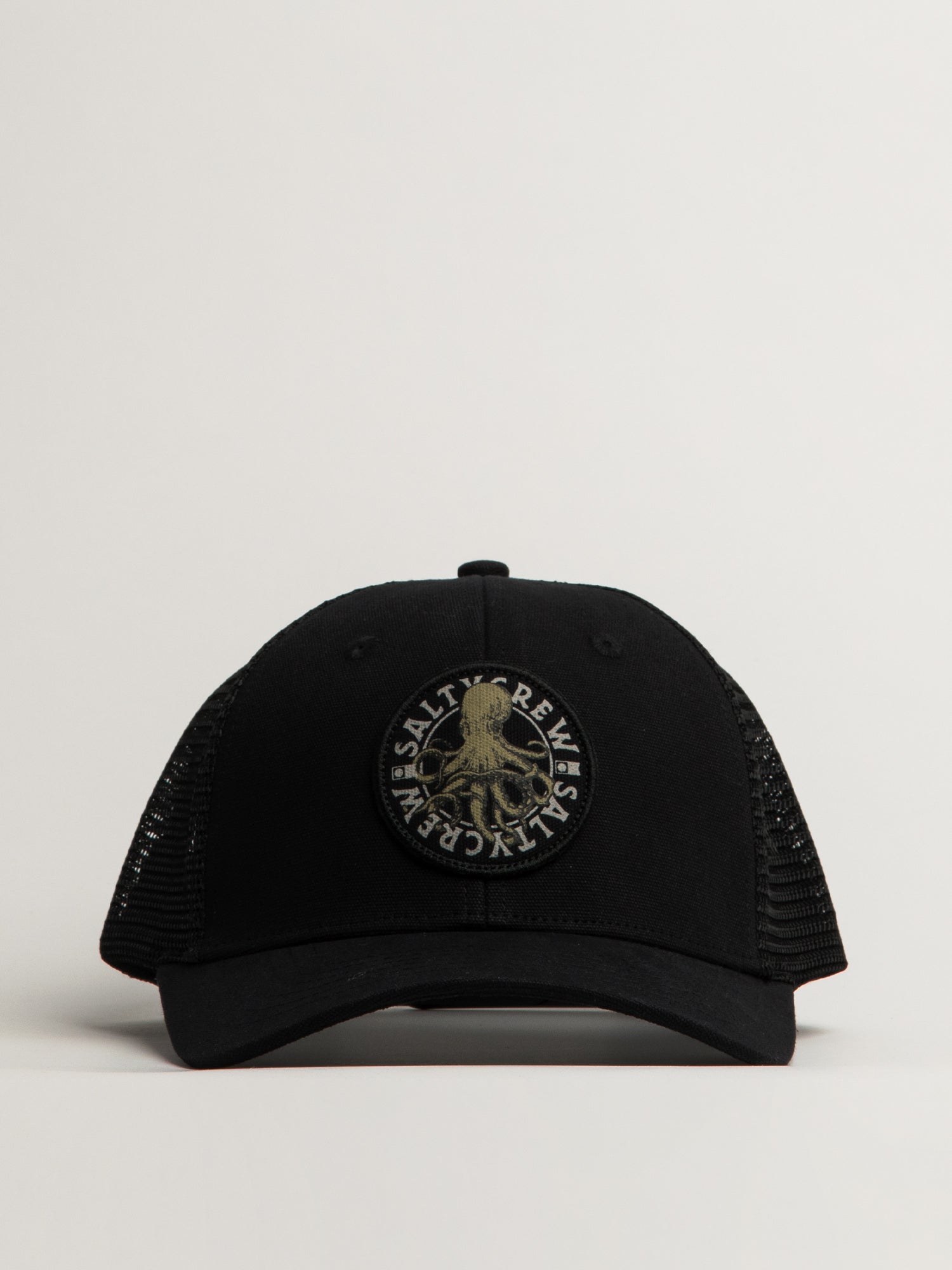 SALTY CREW TENTACLES RETRO TRUCKER HAT - BLACK - Image 2