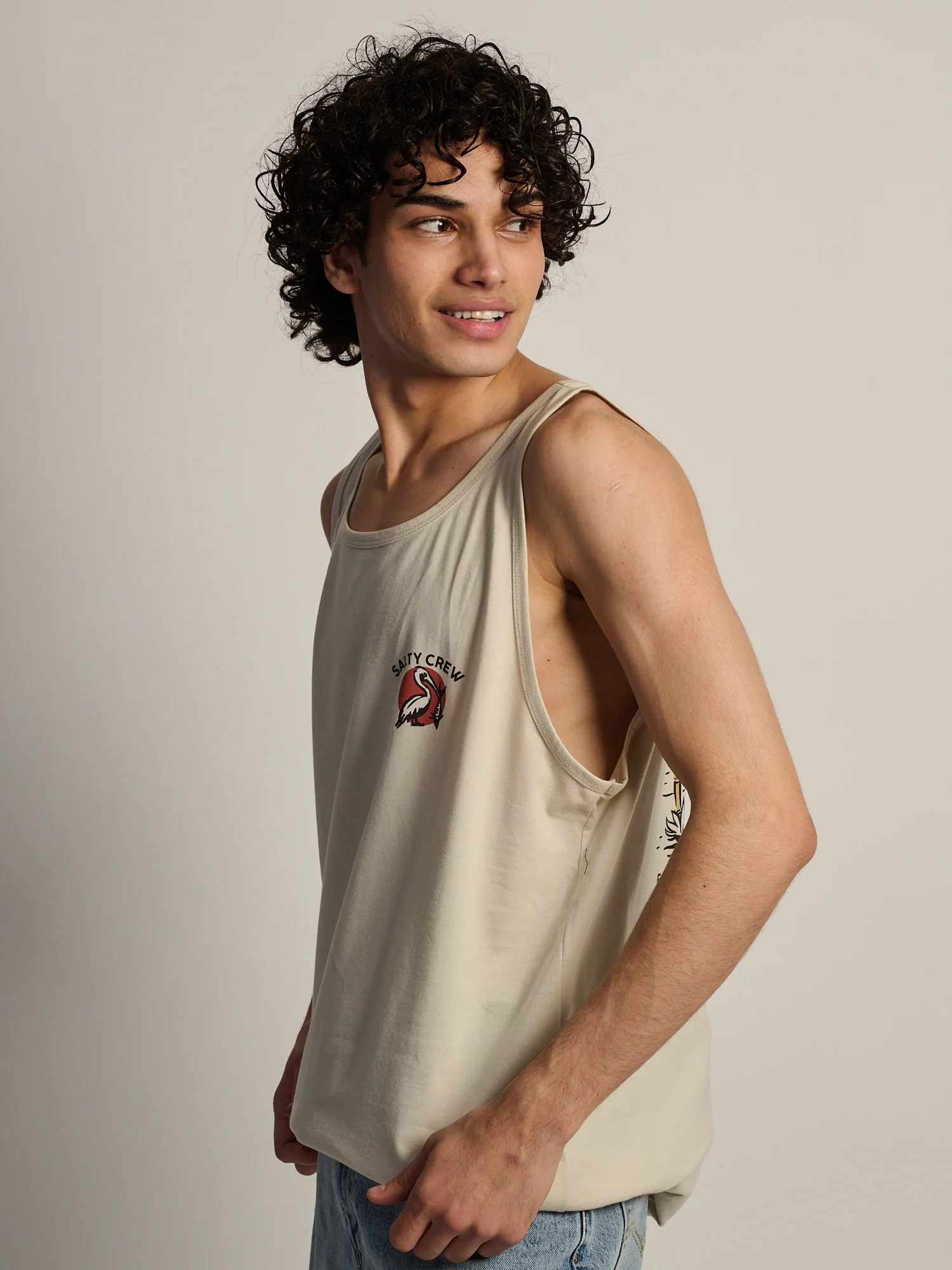 SALTY CREW THE CATCH TANK TOP - Image 5