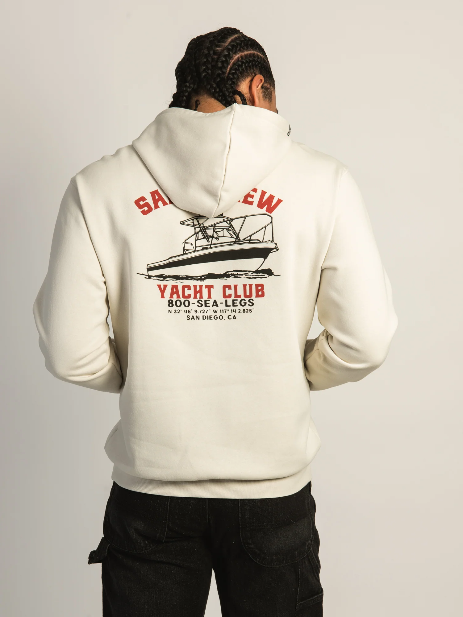 SALTY CREW YACHT CLUB PULLOVER HOODIE - Image 7
