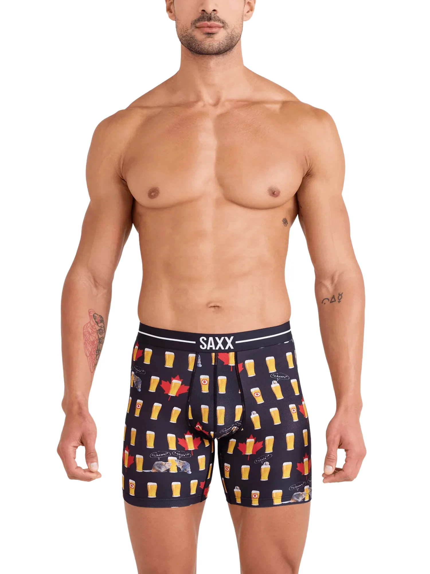 SAXX CHEERS CANADA BOXER BRIEF - Image 2