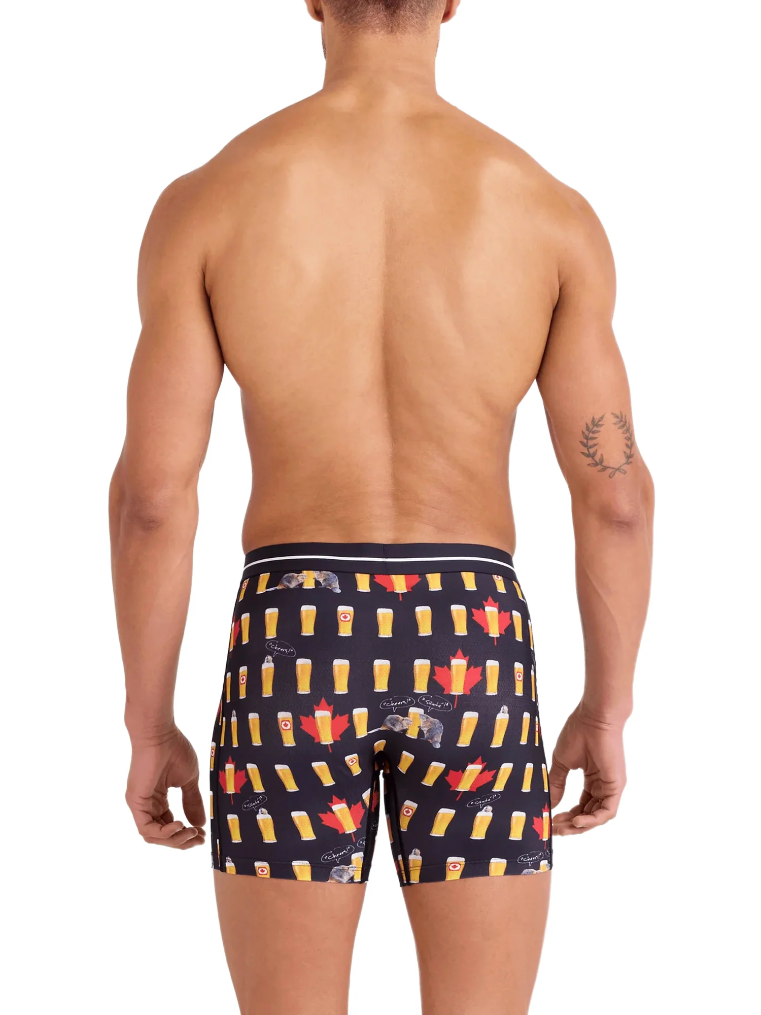 SAXX CHEERS CANADA BOXER BRIEF - Image 3