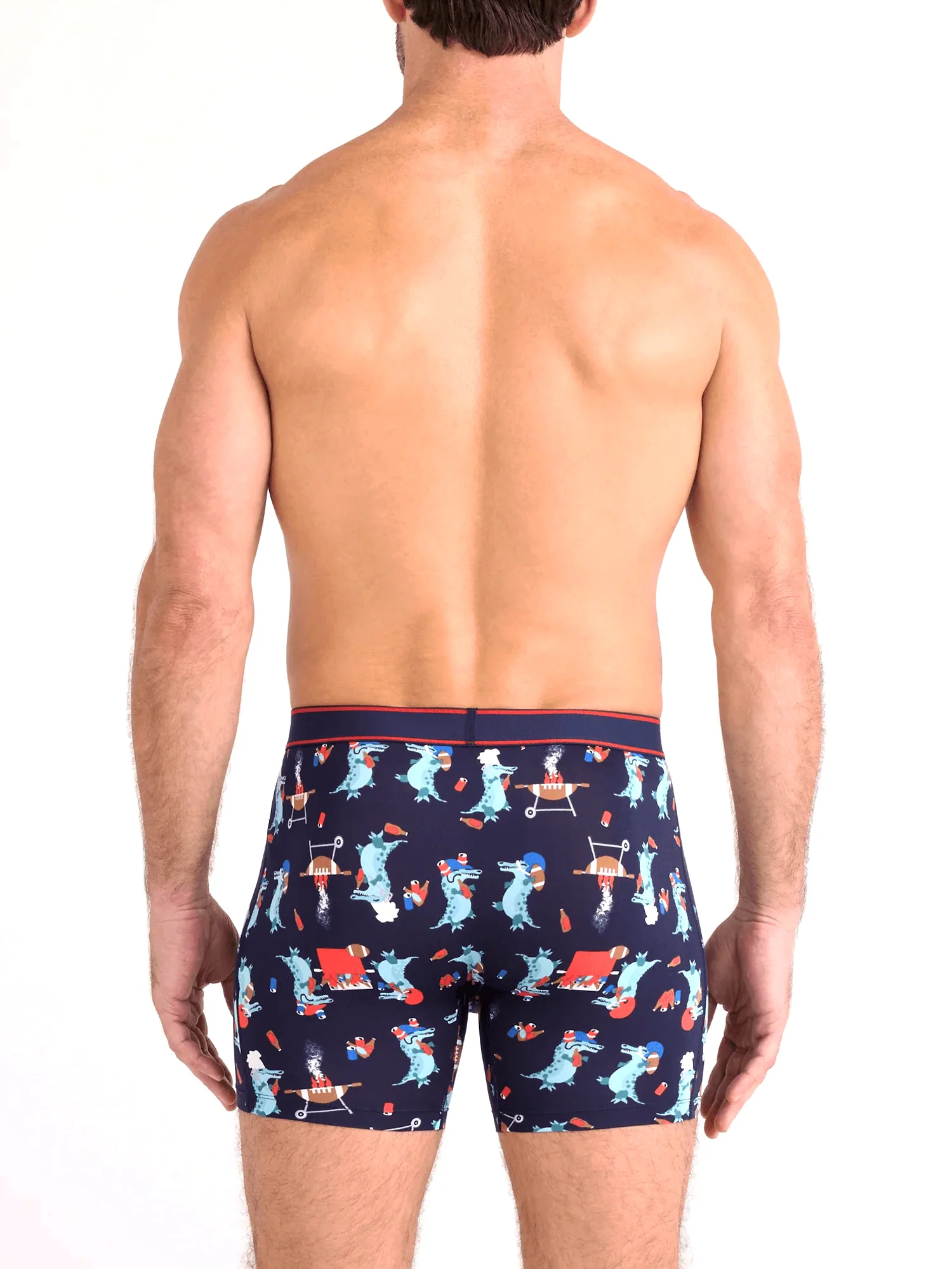 SAXX DAY TRIPPER BOXER BRIEF - TAILGATOR BBQ - Image 3
